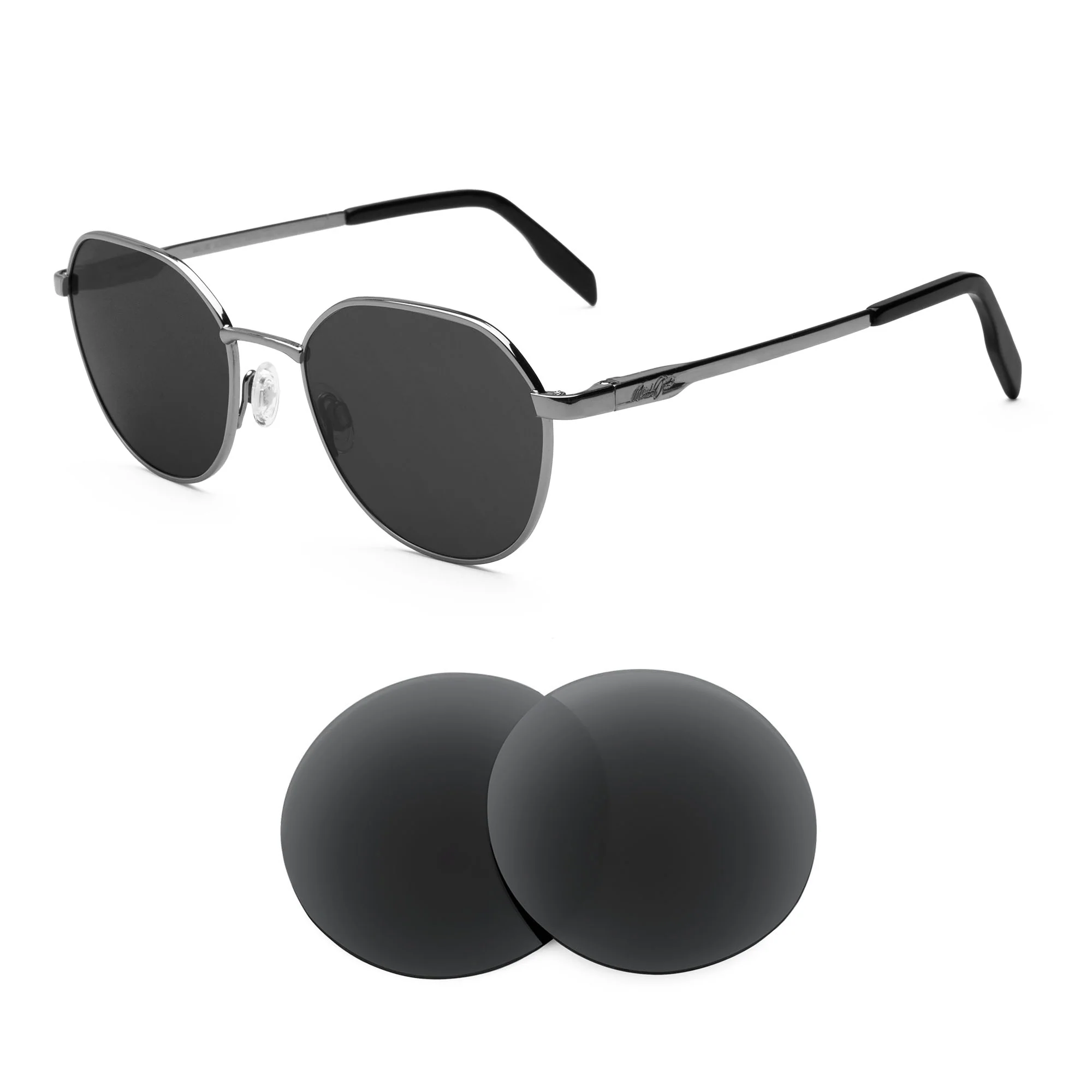 Revant Replacement Lenses for Maui Jim Hukilau MJ845
