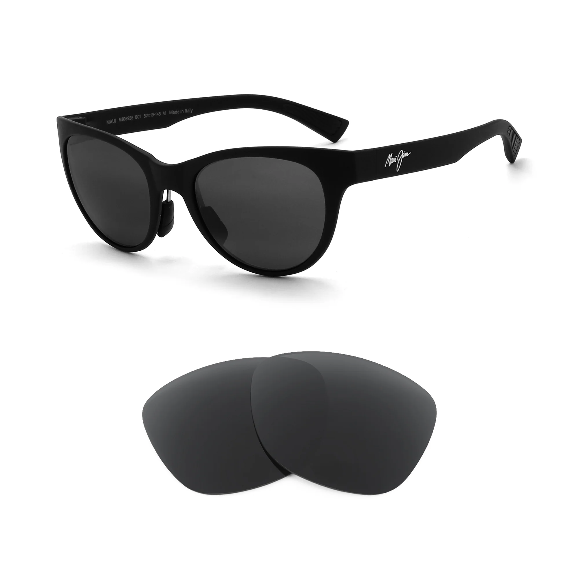 Revant Replacement Lenses for Maui Jim Hulahe