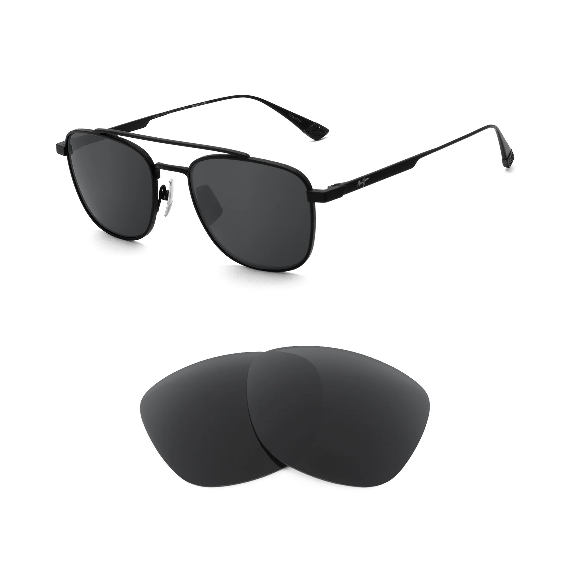 Revant Replacement Lenses for Maui Jim Kahana MJ640