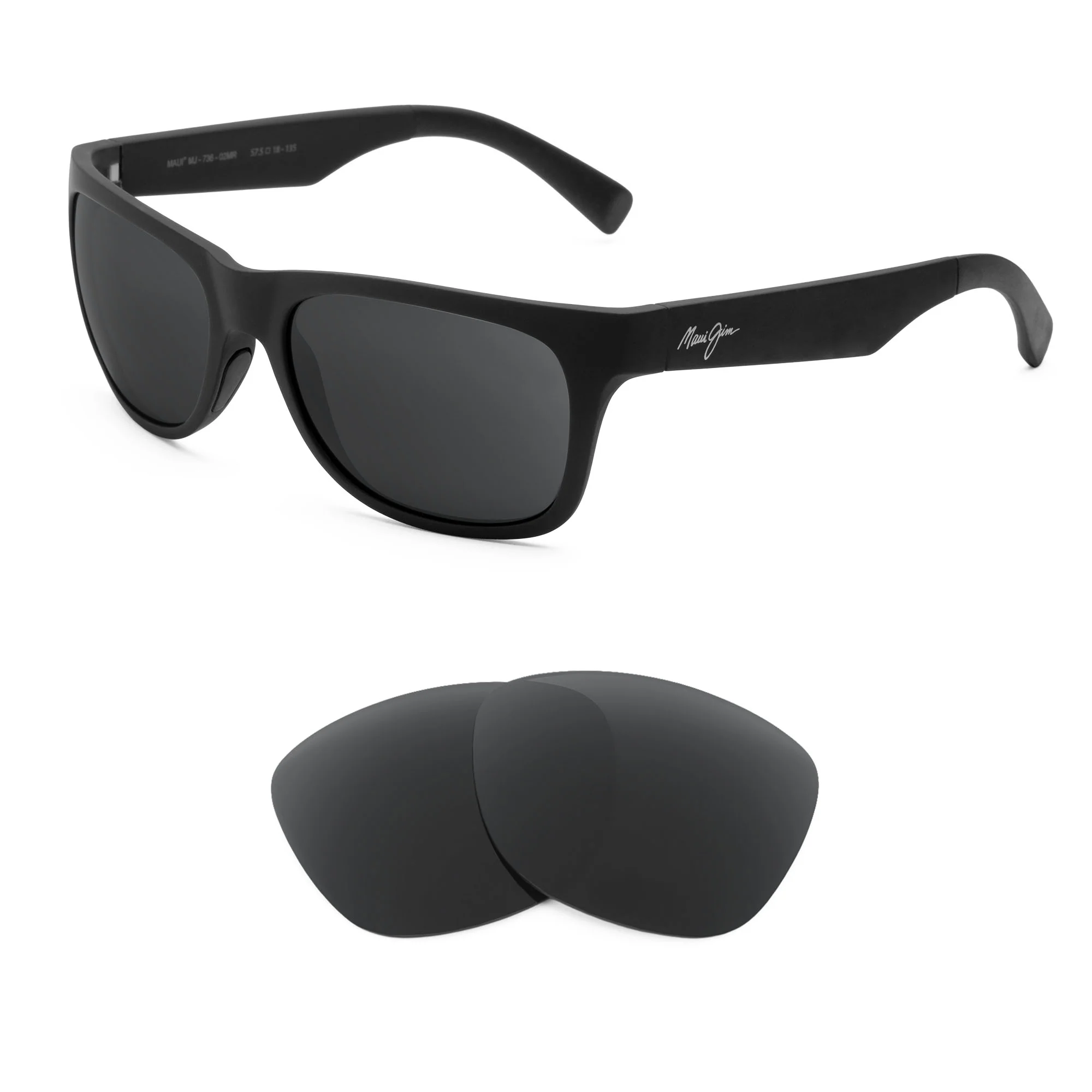 Revant Replacement Lenses for Maui Jim Kahi