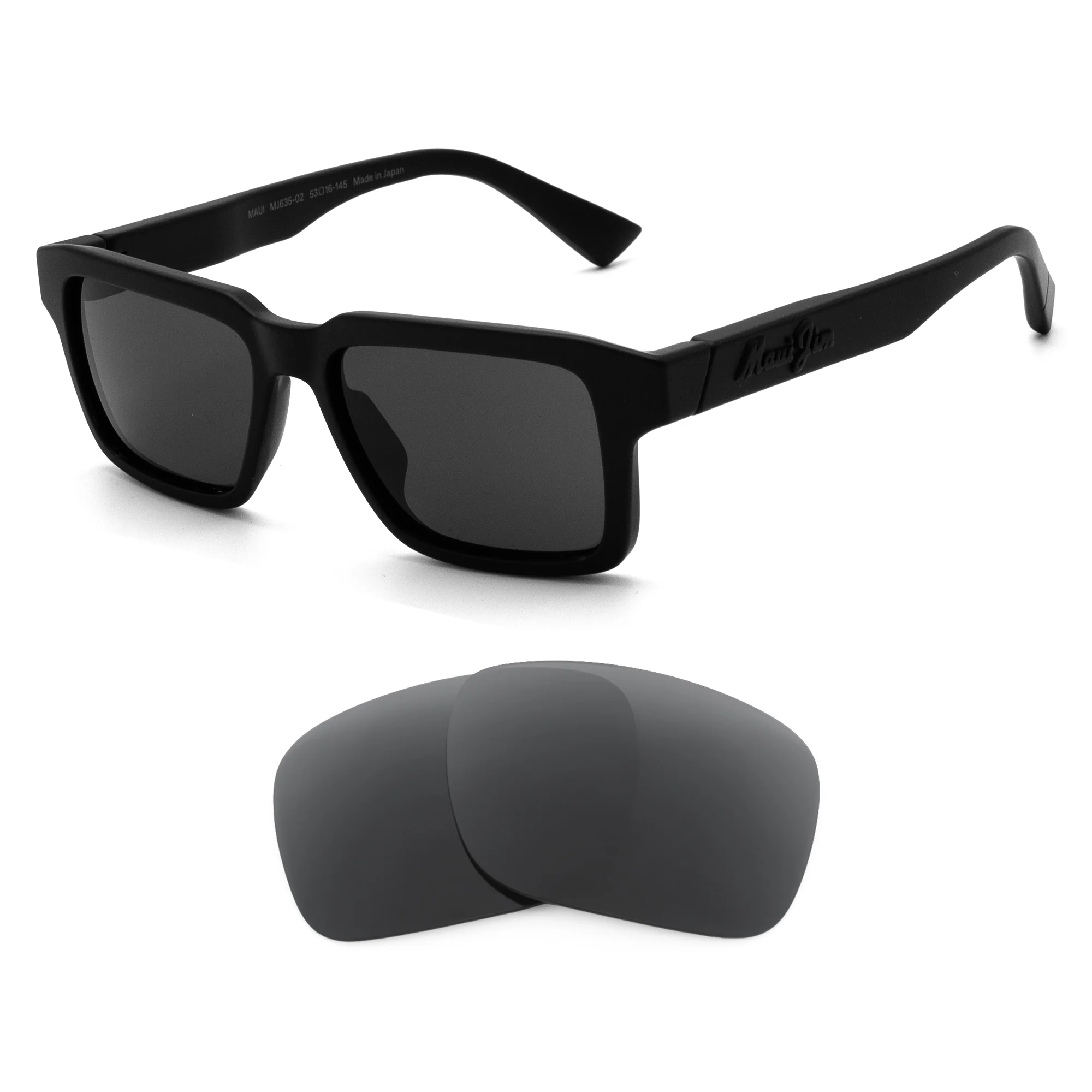 Revant Replacement Lenses for Maui Jim Kahiko