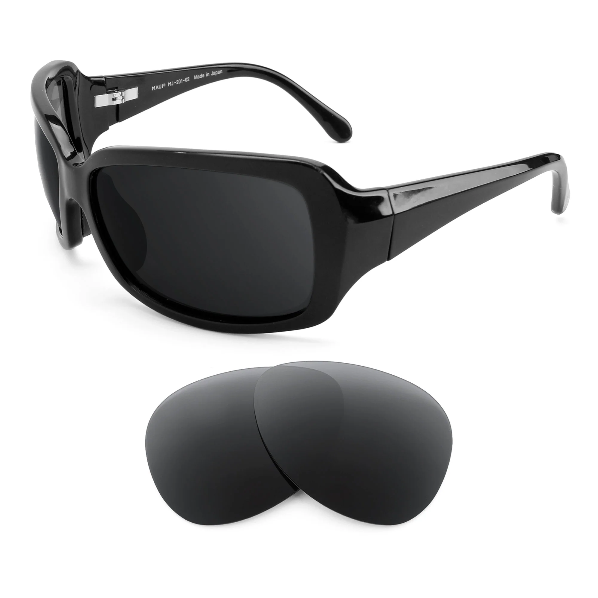 Revant Replacement Lenses for Maui Jim Kai MJ201