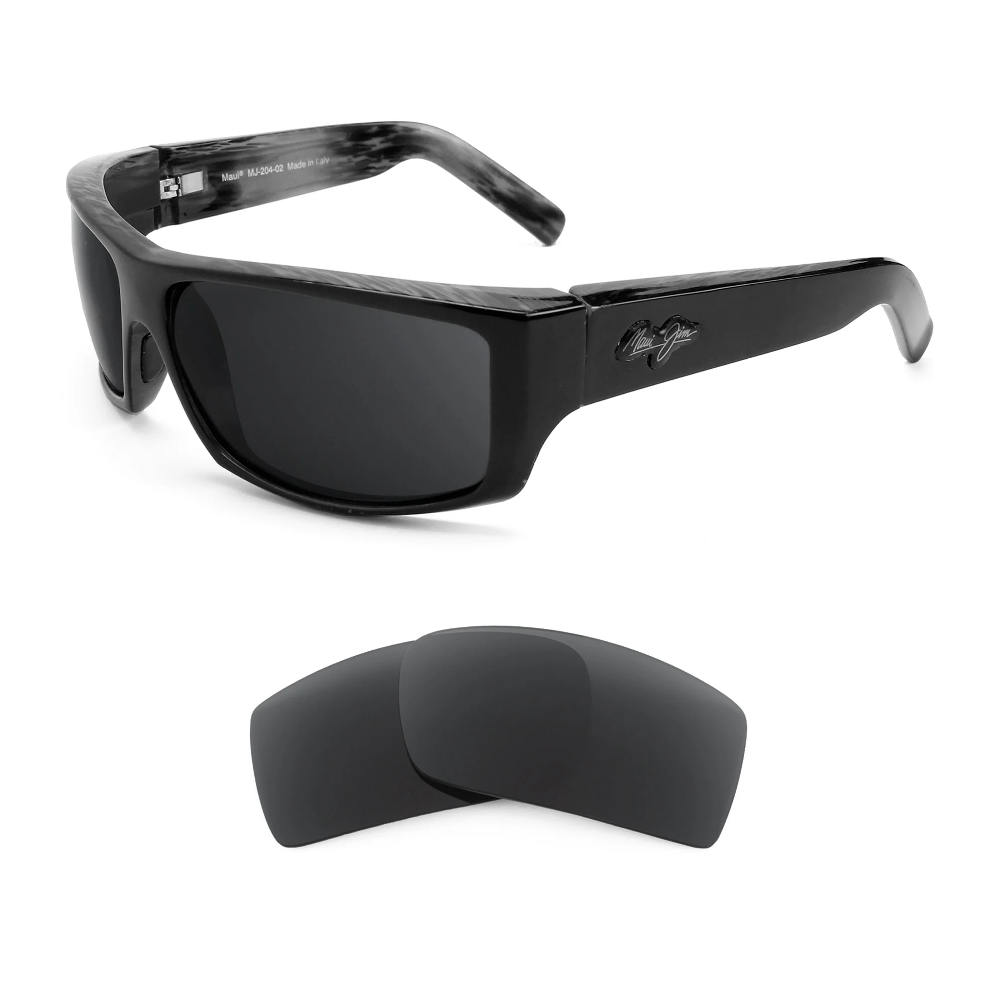 Revant Replacement Lenses for Maui Jim Kaimana MJ204