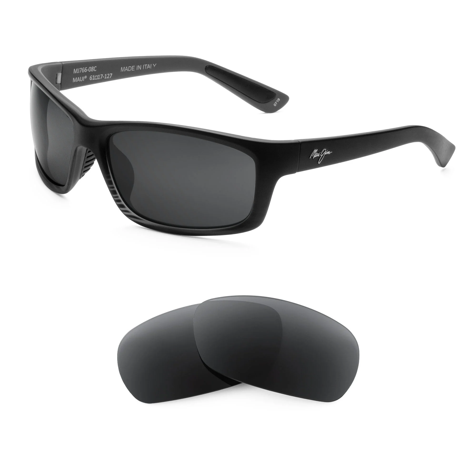 Revant Replacement Lenses for Maui Jim Kanaio Coast MJ766