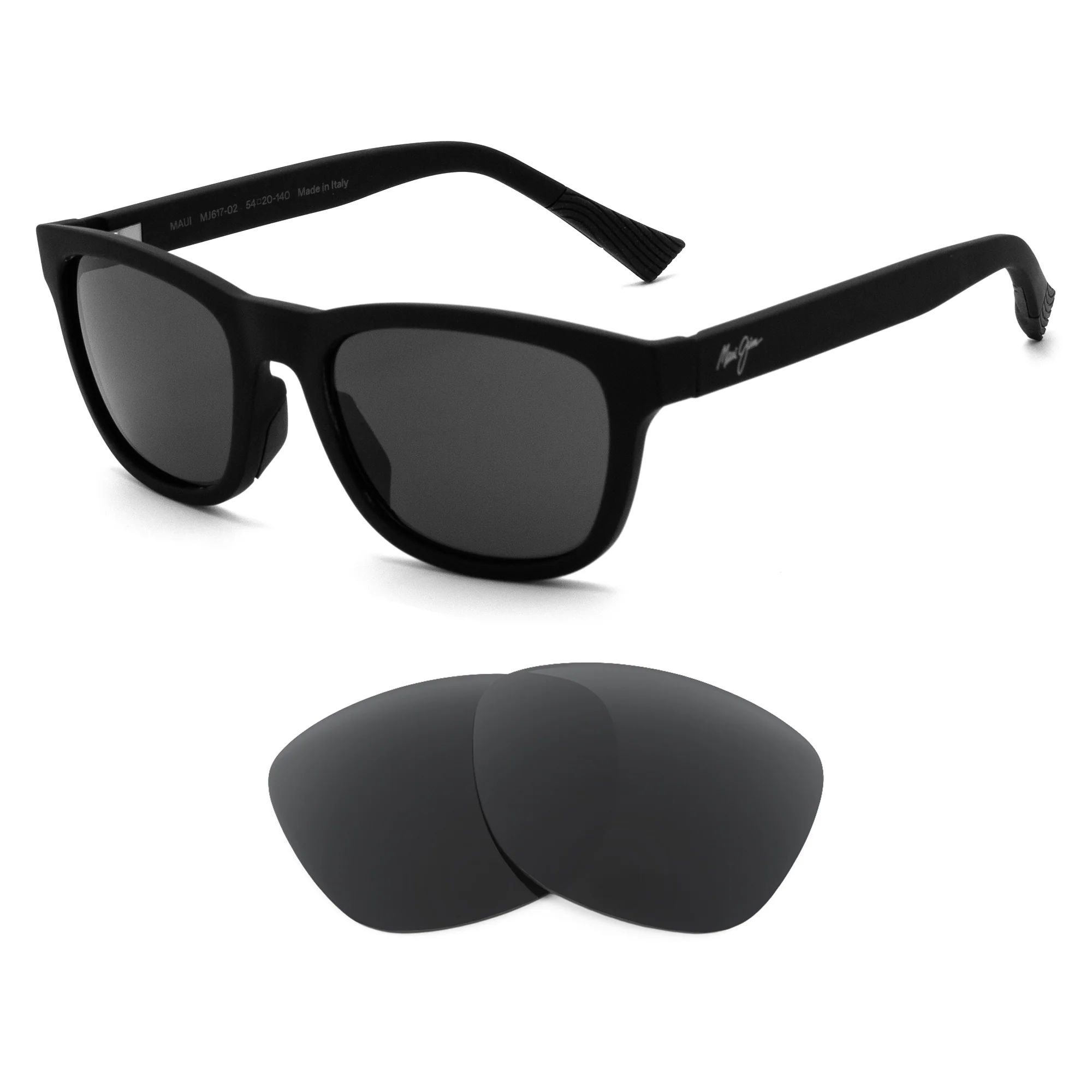 Revant Replacement Lenses for Maui Jim Kapi'i MJ617
