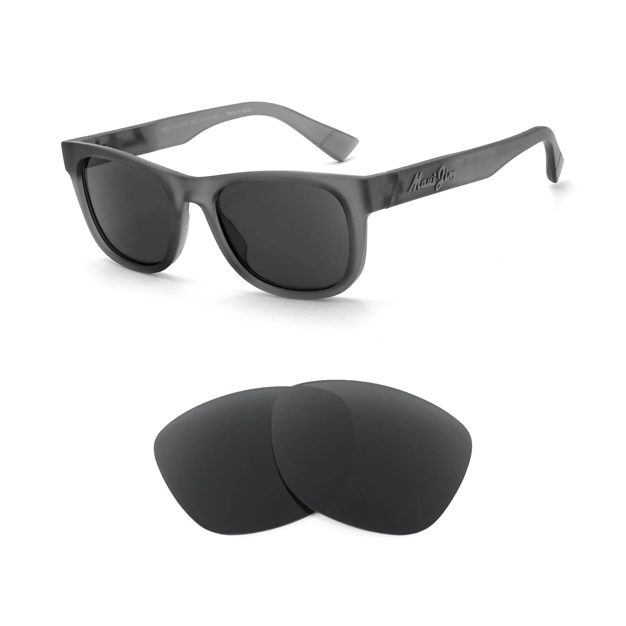 Revant Replacement Lenses for Maui Jim Kaulike