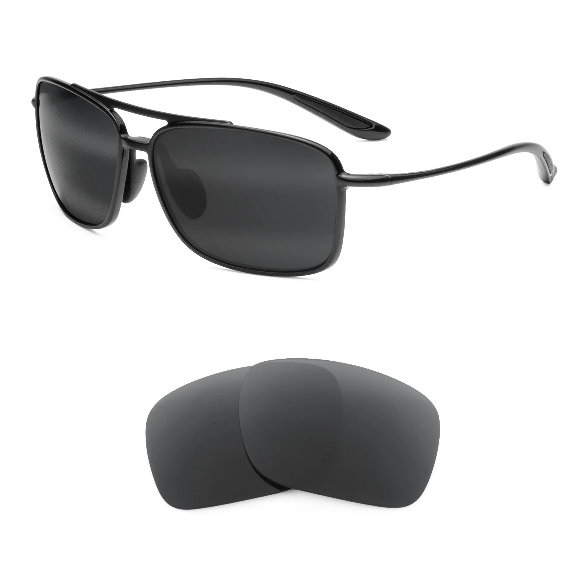 Revant Replacement Lenses for Maui Jim Kaupo Gap MJ437