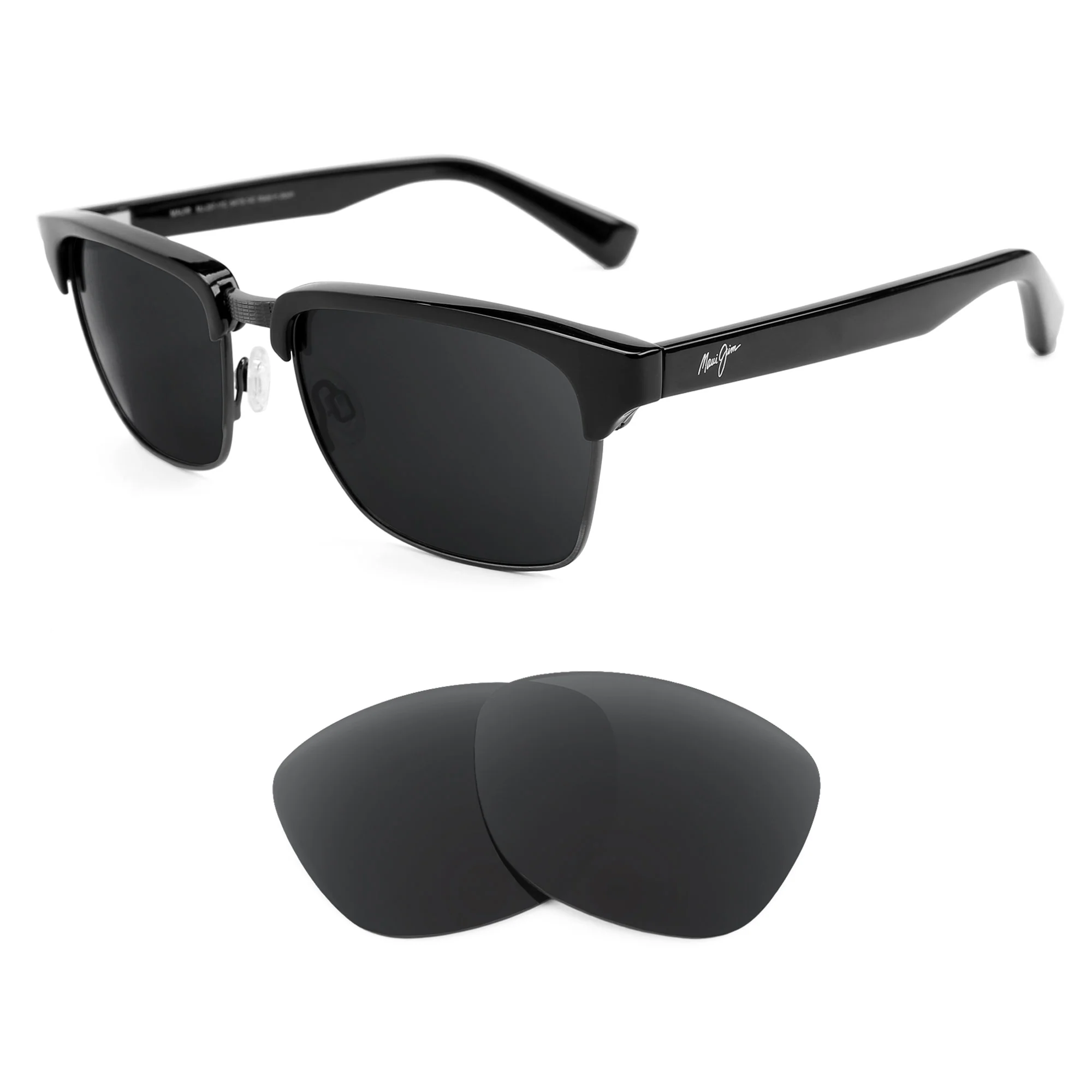 Revant Replacement Lenses for Maui Jim Kawika MJ257