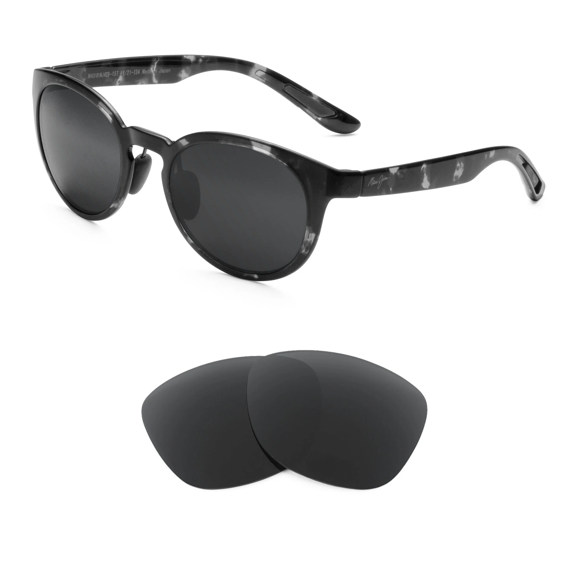 Revant Replacement Lenses for Maui Jim Keanae MJ420