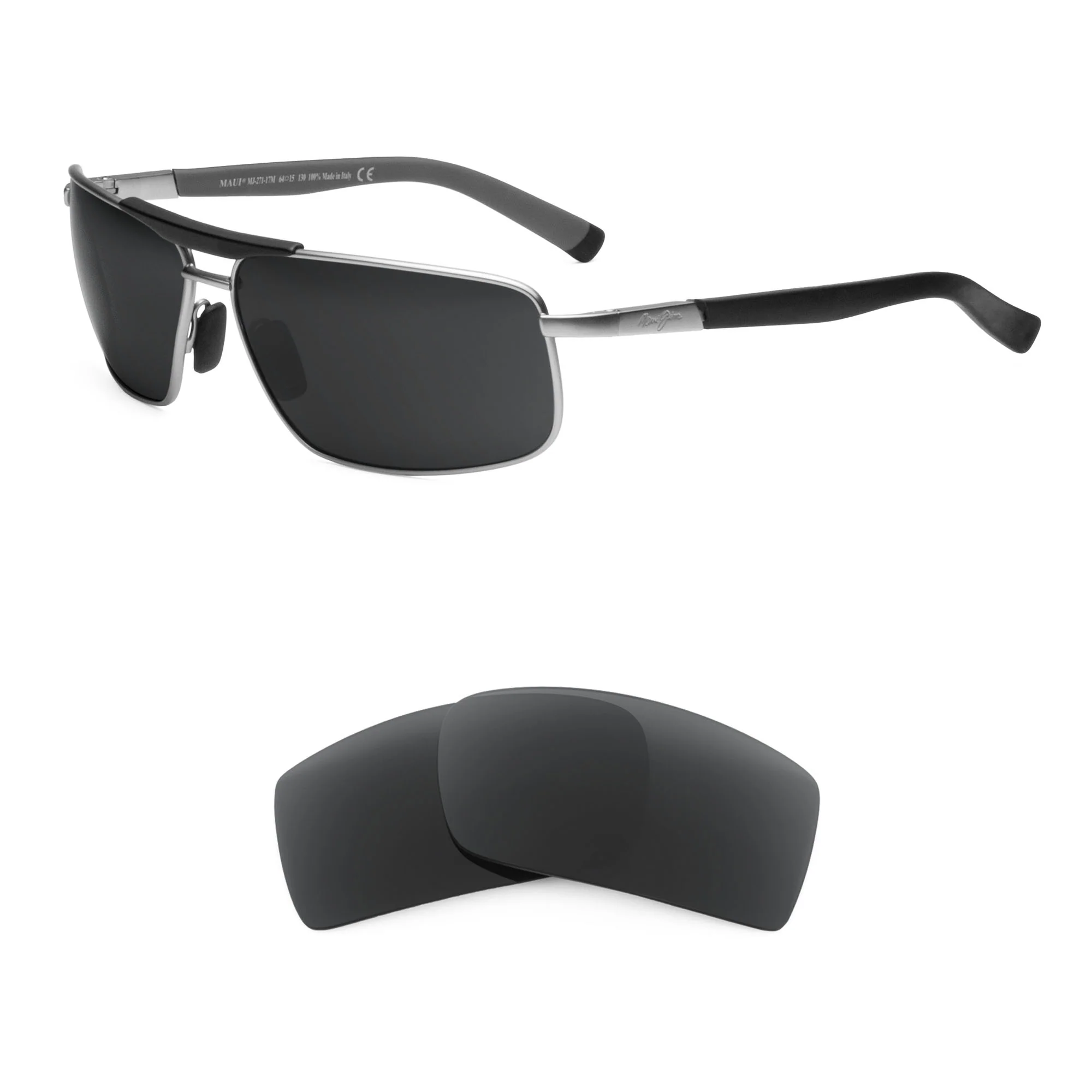 Revant Replacement Lenses for Maui Jim Keanu MJ271