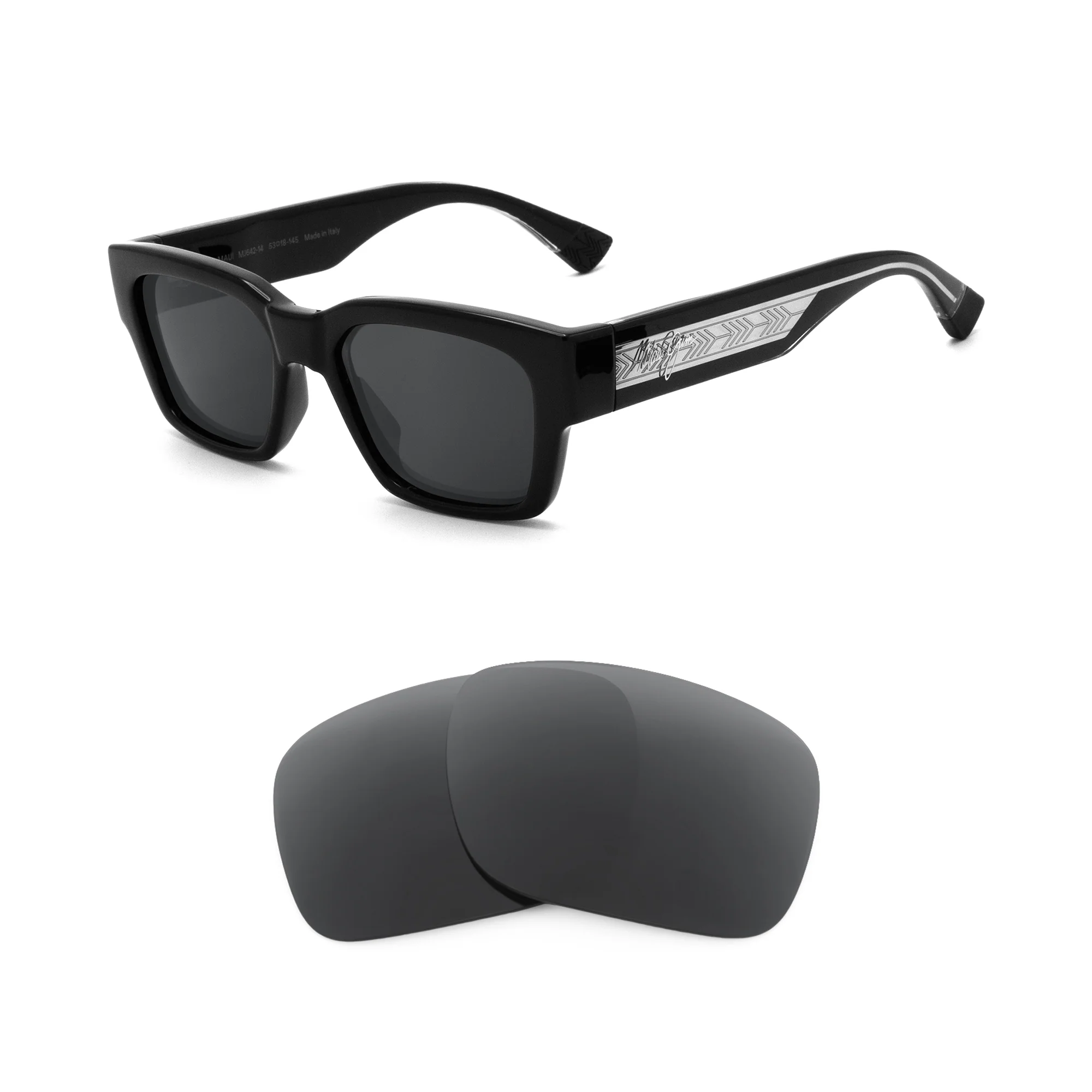 Revant Replacement Lenses for Maui Jim Kenui MJ642