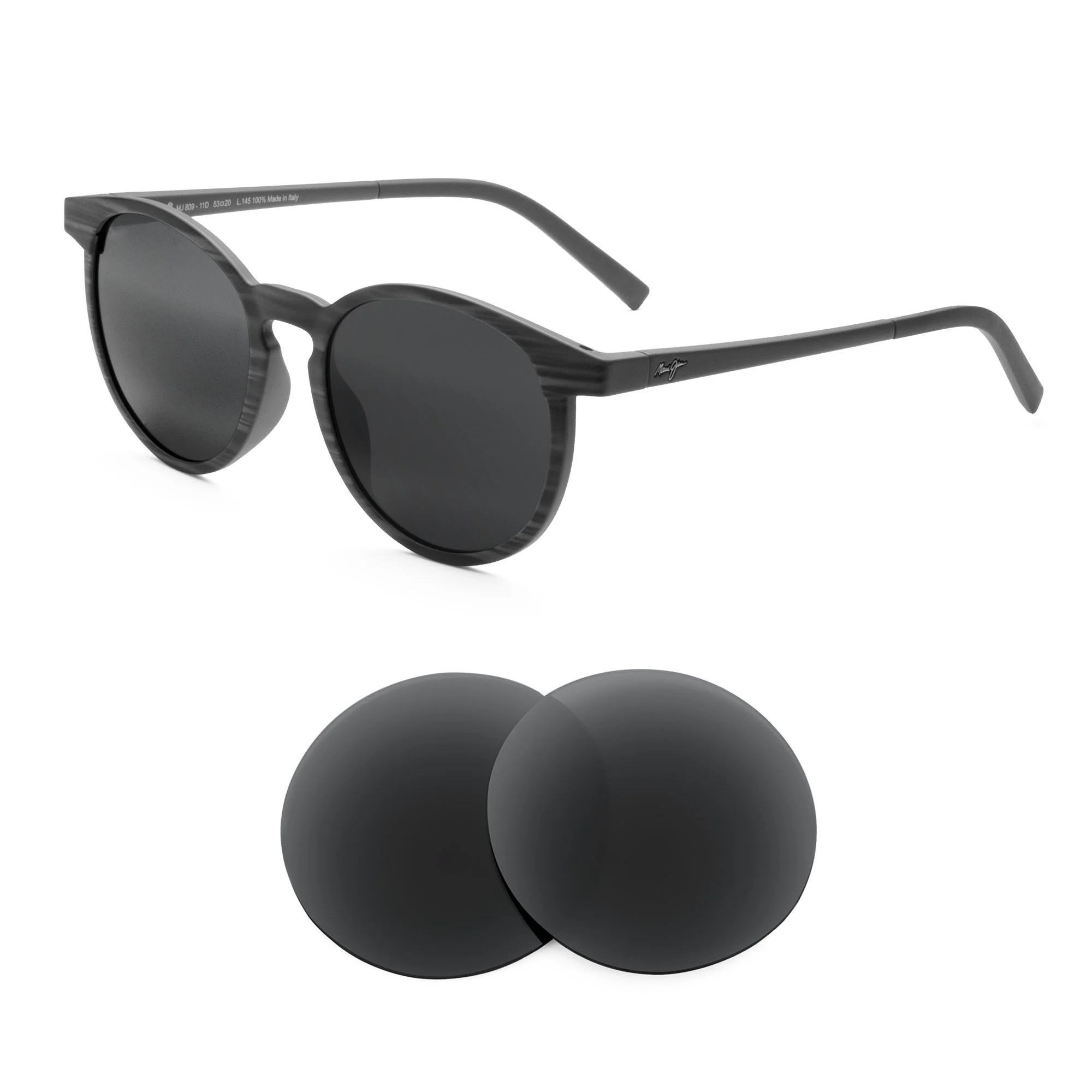 Revant Replacement Lenses for Maui Jim Kiawe MJ809