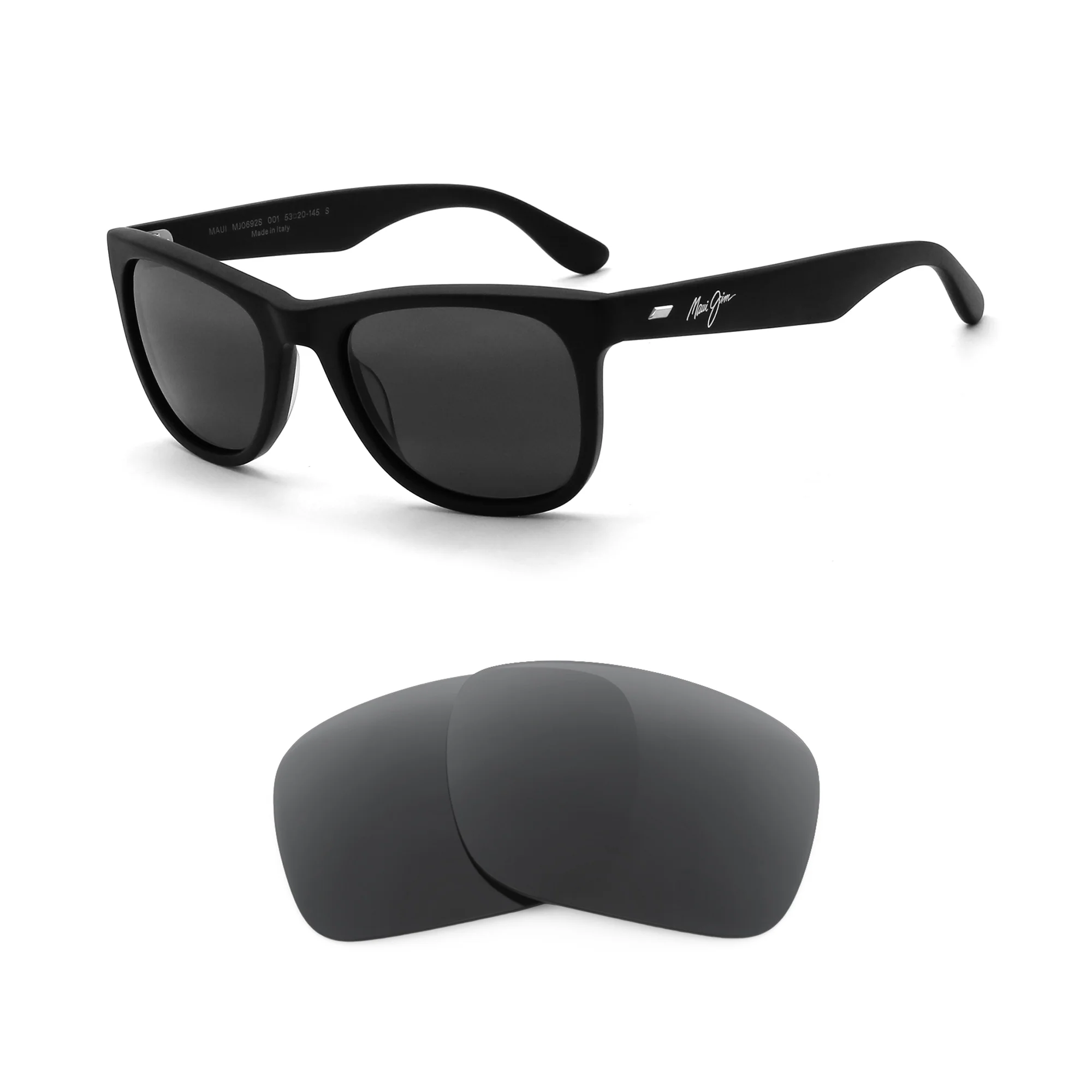 Revant Replacement Lenses for Maui Jim Kikonia