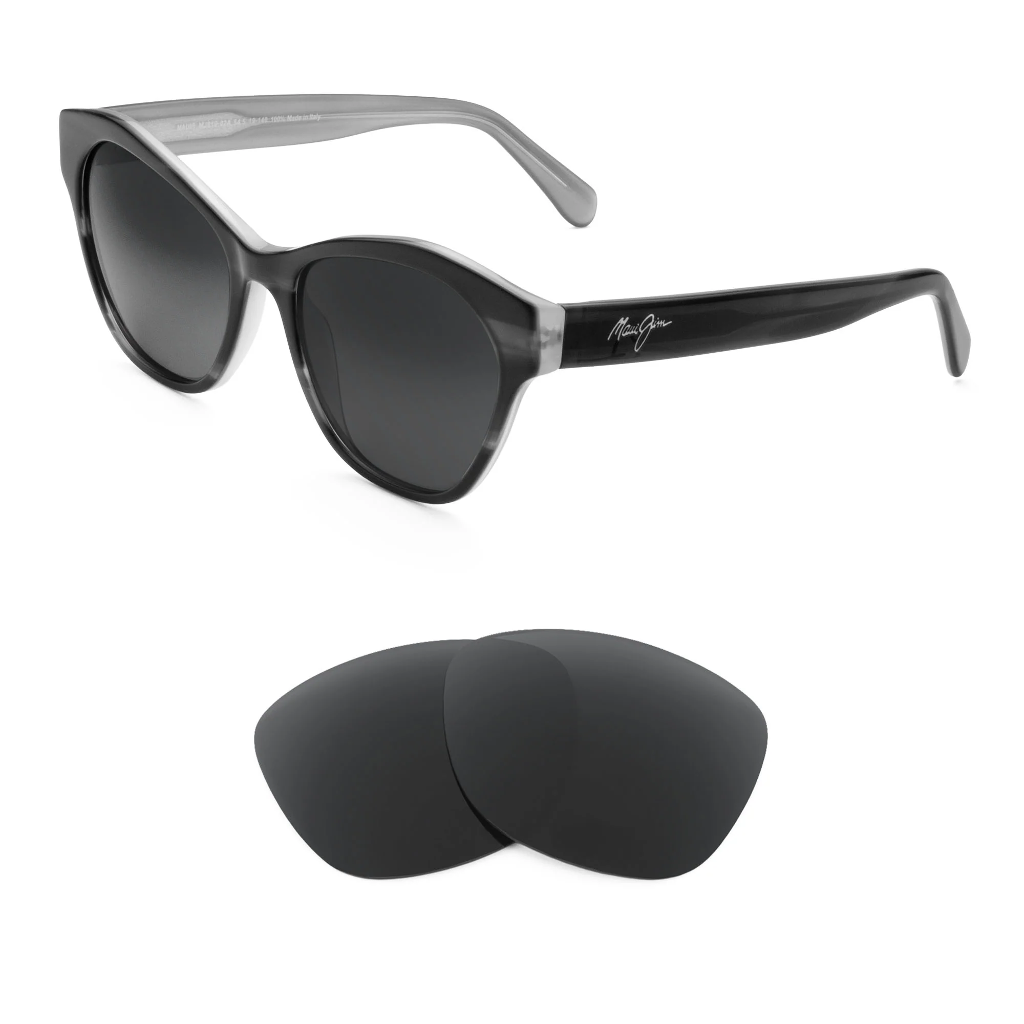 Revant Replacement Lenses for Maui Jim Kila MJ819
