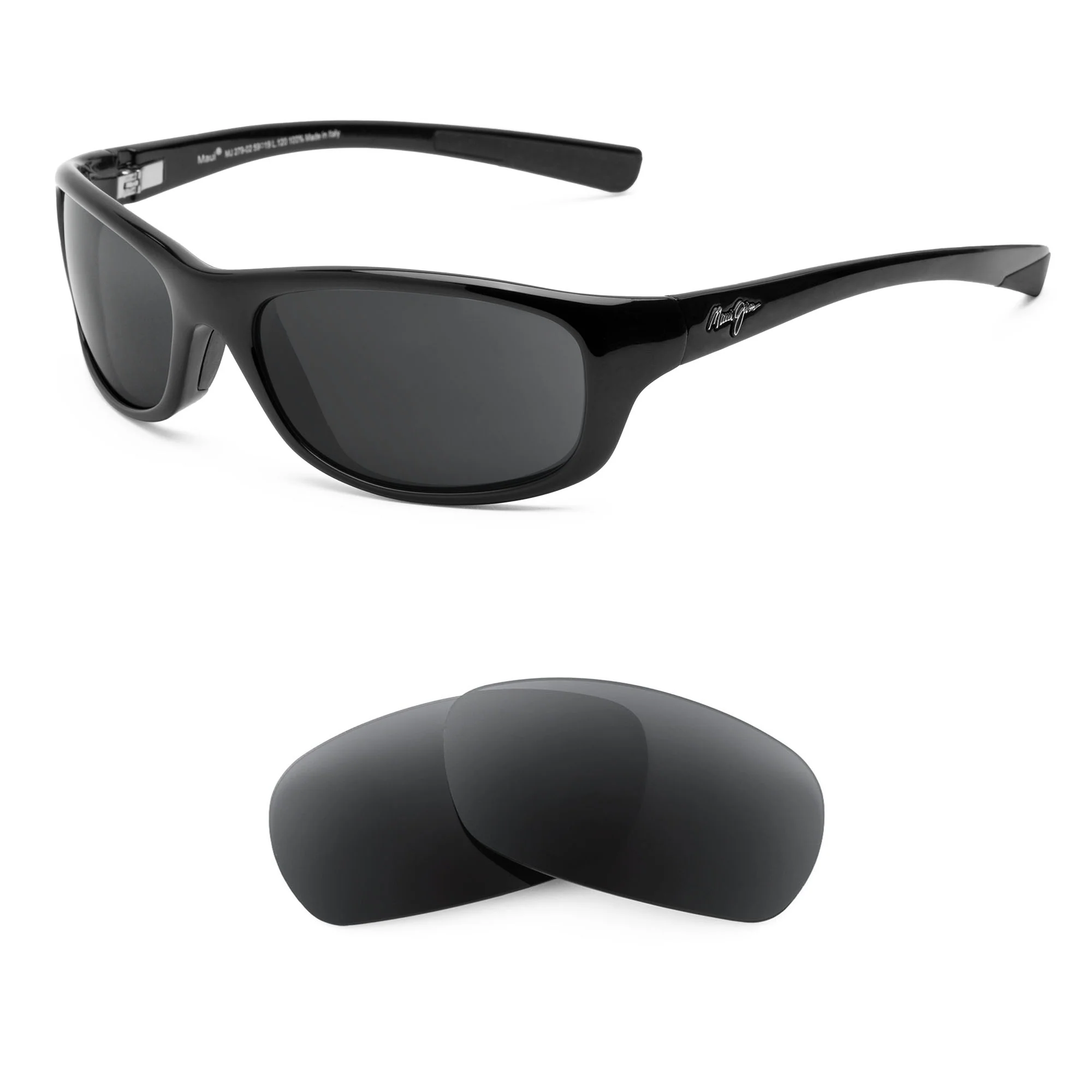 Revant Replacement Lenses for Maui Jim Kipahulu