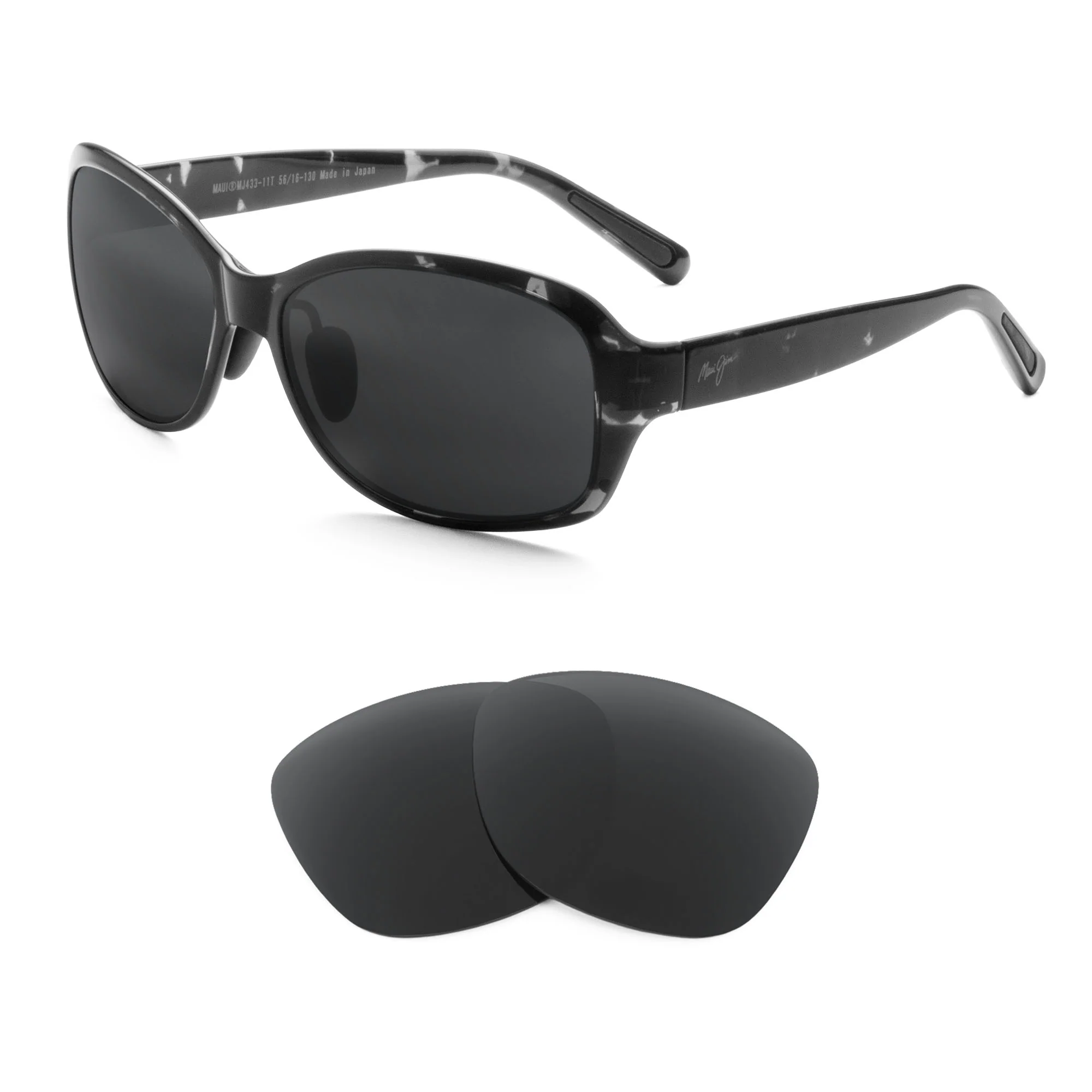 Revant Replacement Lenses for Maui Jim Koki Beach