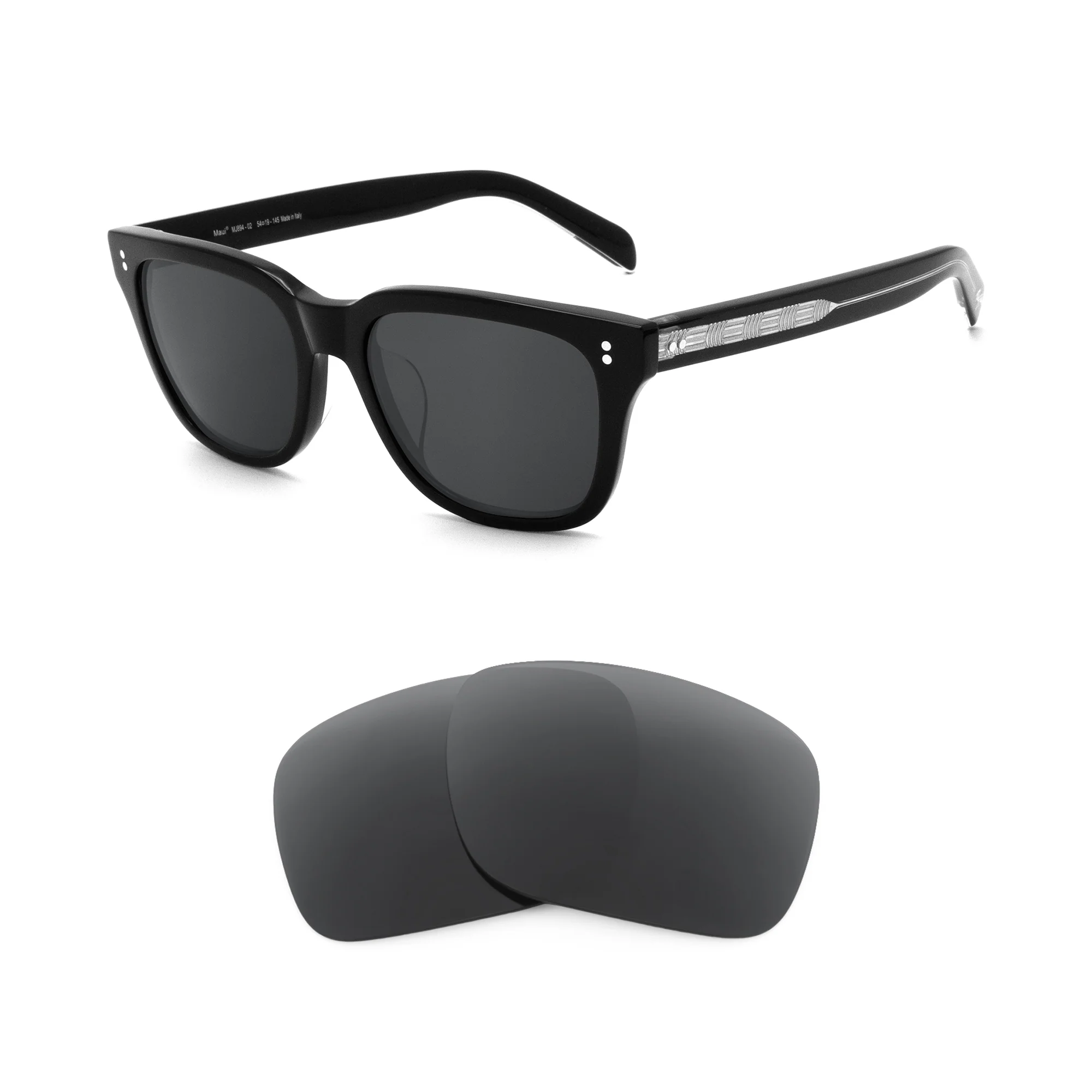 Revant Replacement Lenses for Maui Jim Likeke MJ894