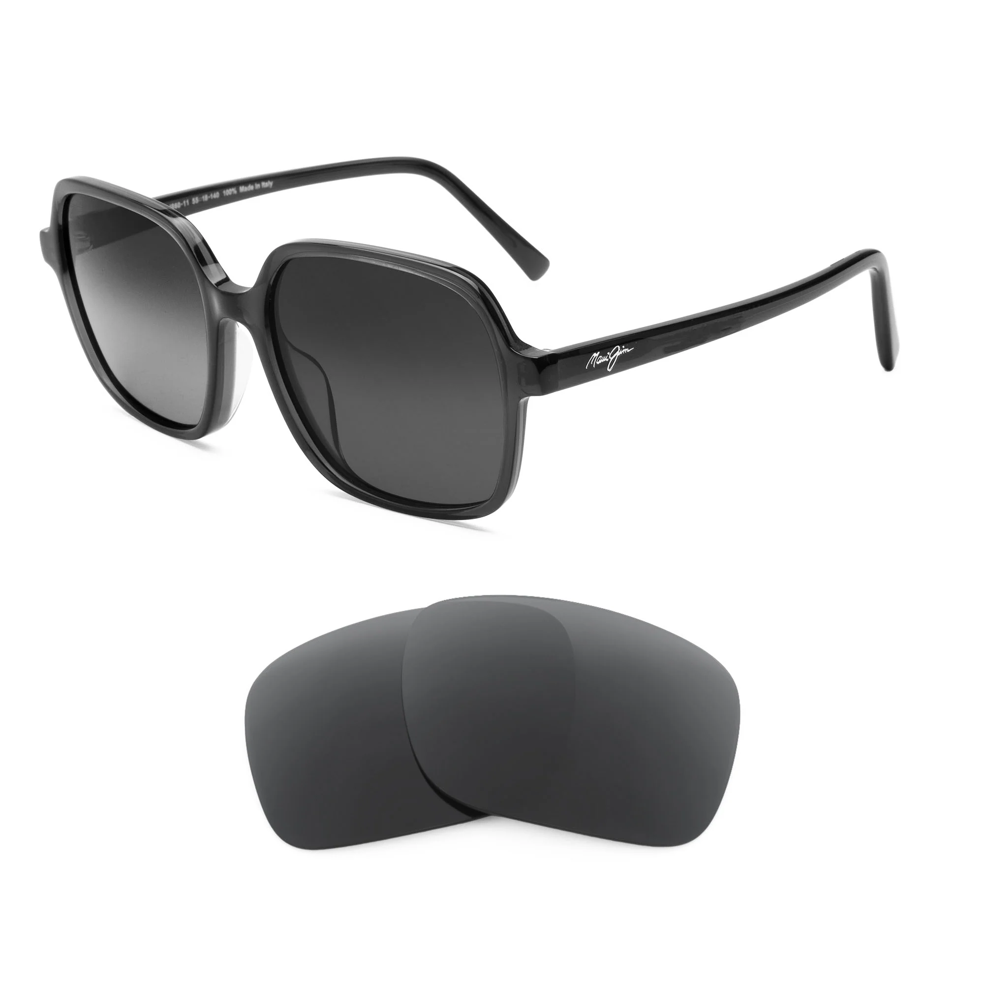 Revant Replacement Lenses for Maui Jim Little Bell MJ860