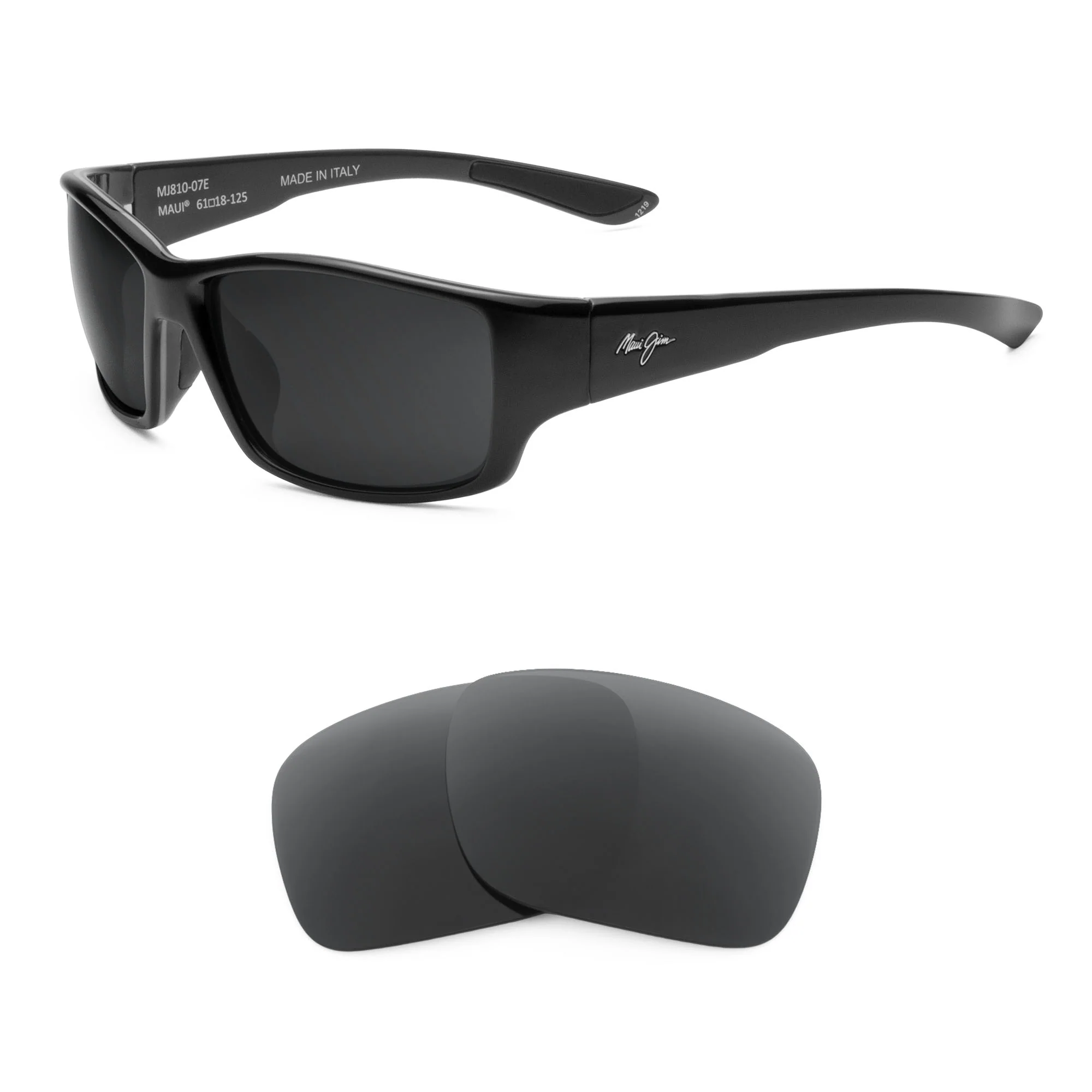 Revant Replacement Lenses for Maui Jim Local Kine MJ810