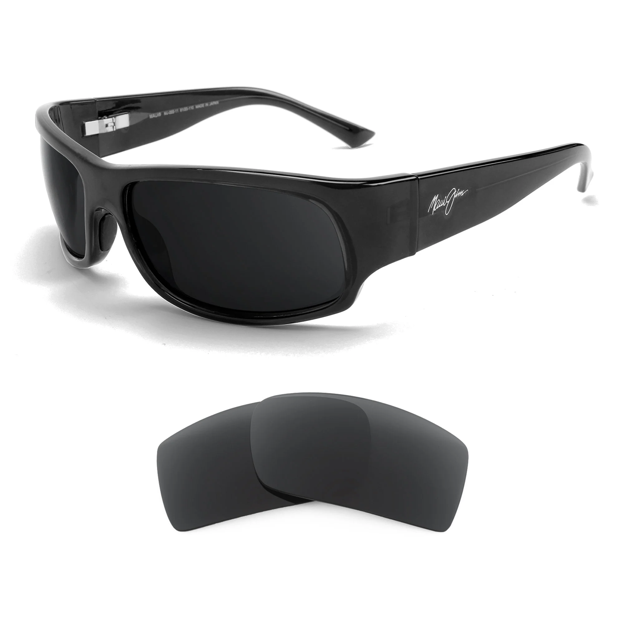 Revant Replacement Lenses for Maui Jim Longboard MJ222
