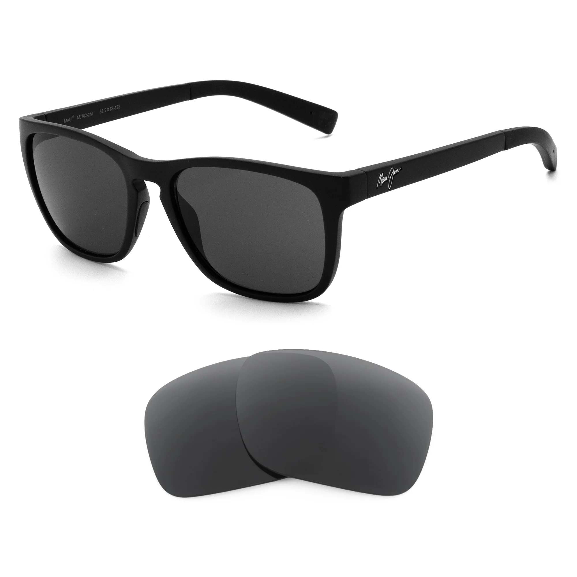 Revant Replacement Lenses for Maui Jim Longitude MJ762