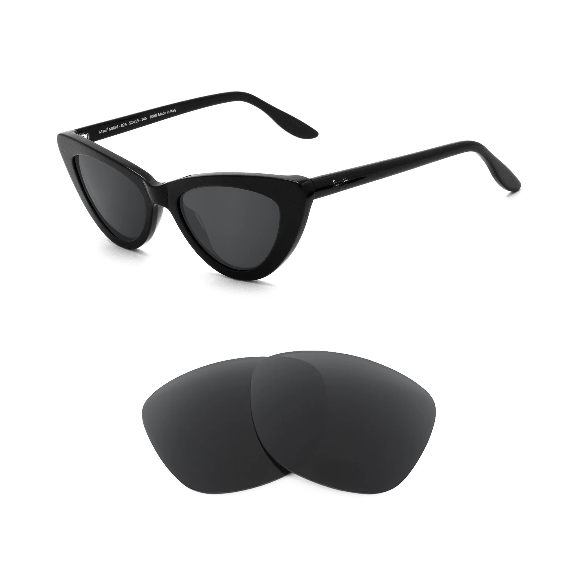 Revant Replacement Lenses for Maui Jim Lychee MJ891