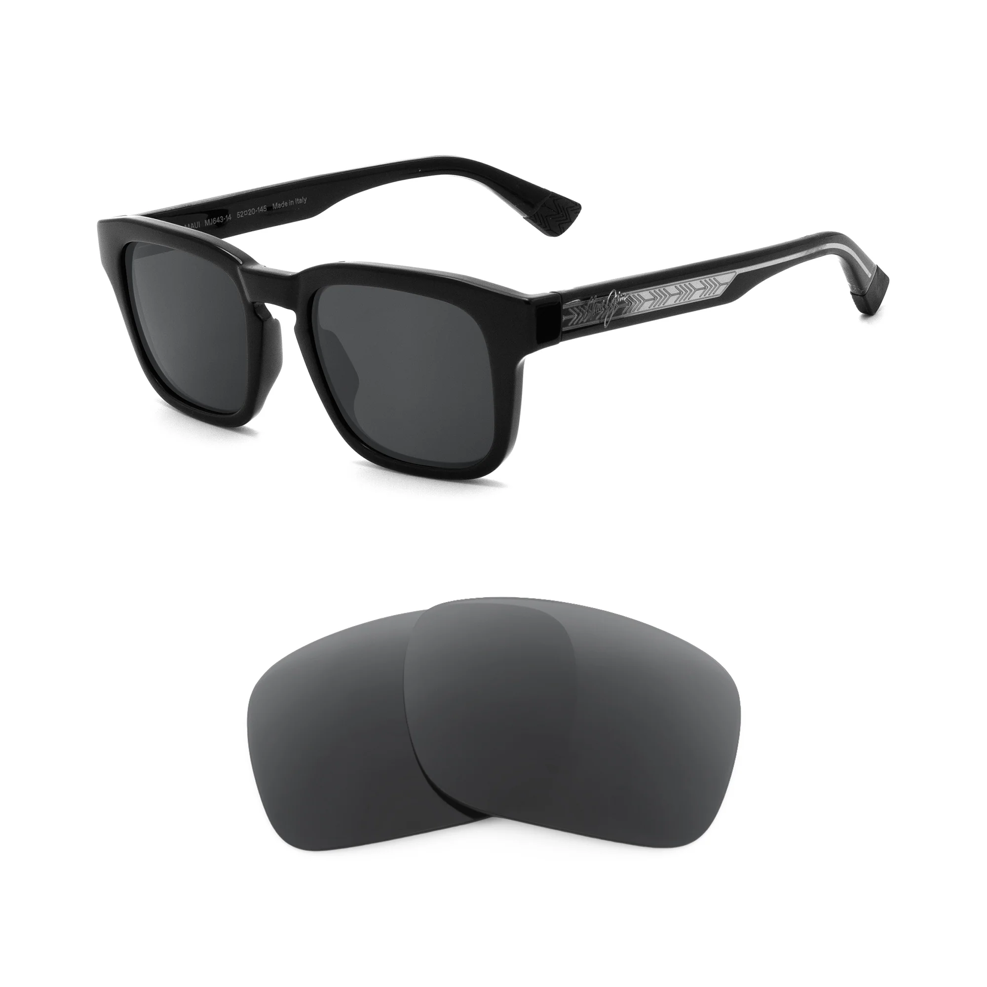 Revant Replacement Lenses for Maui Jim Maluhia MJ643
