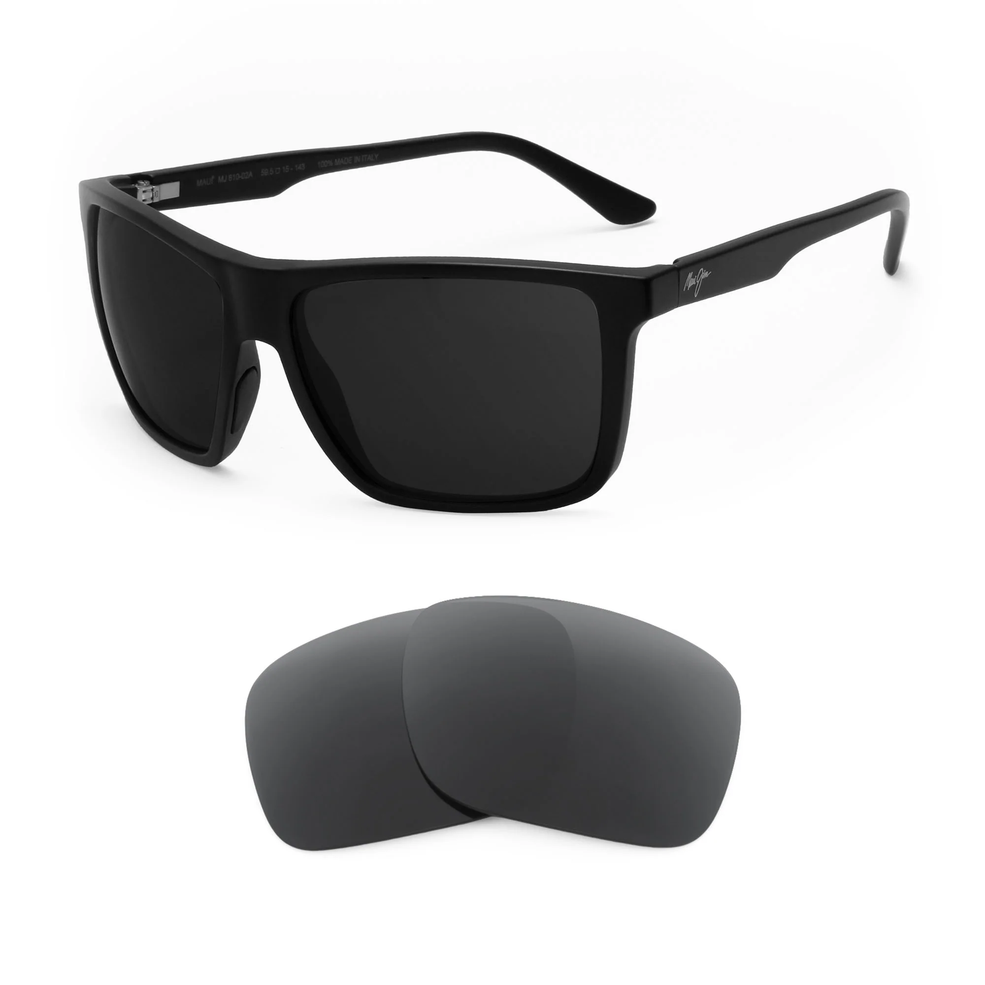 Revant Replacement Lenses for Maui Jim Mamalu Bay