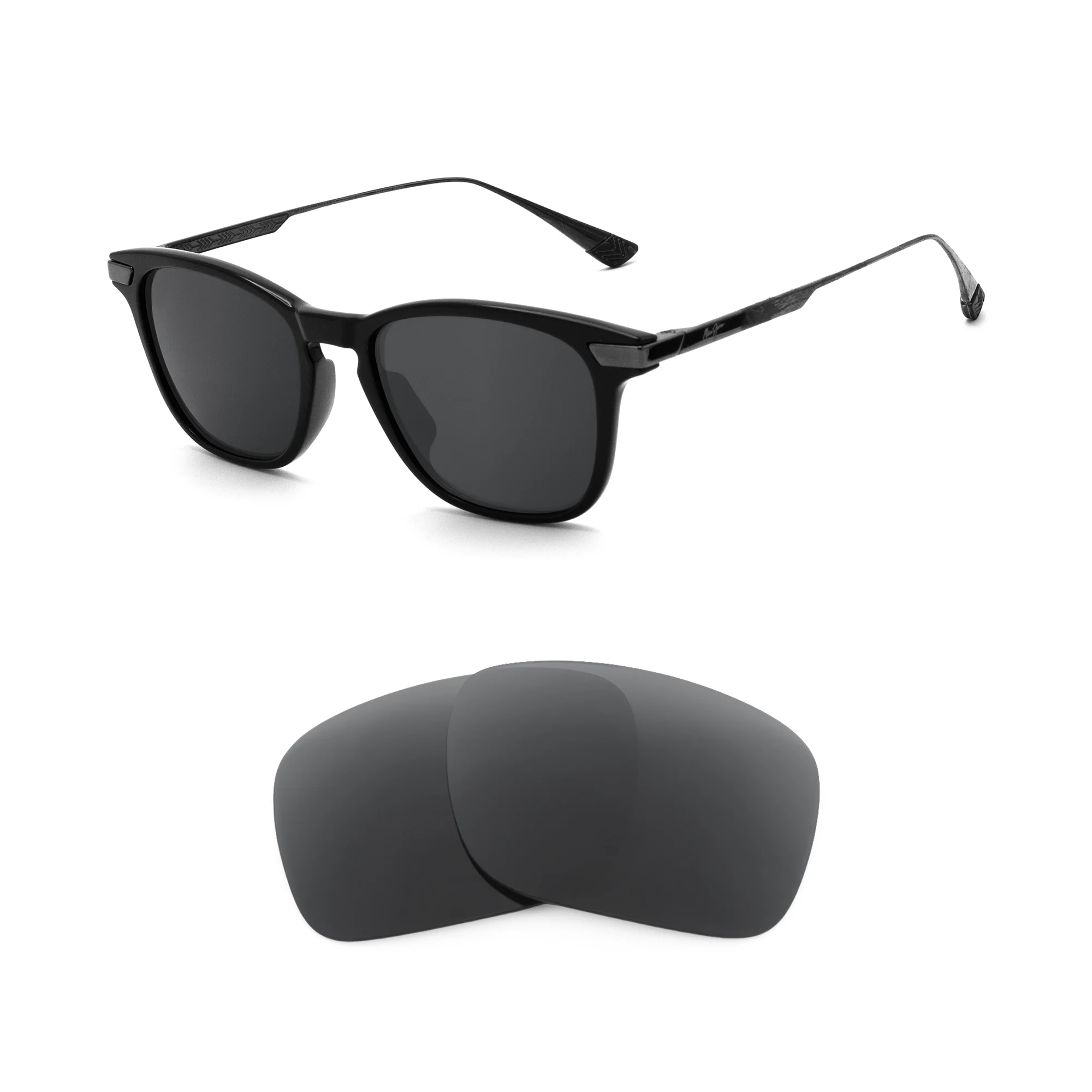 Revant Replacement Lenses for Maui Jim Mana'olana MJ623