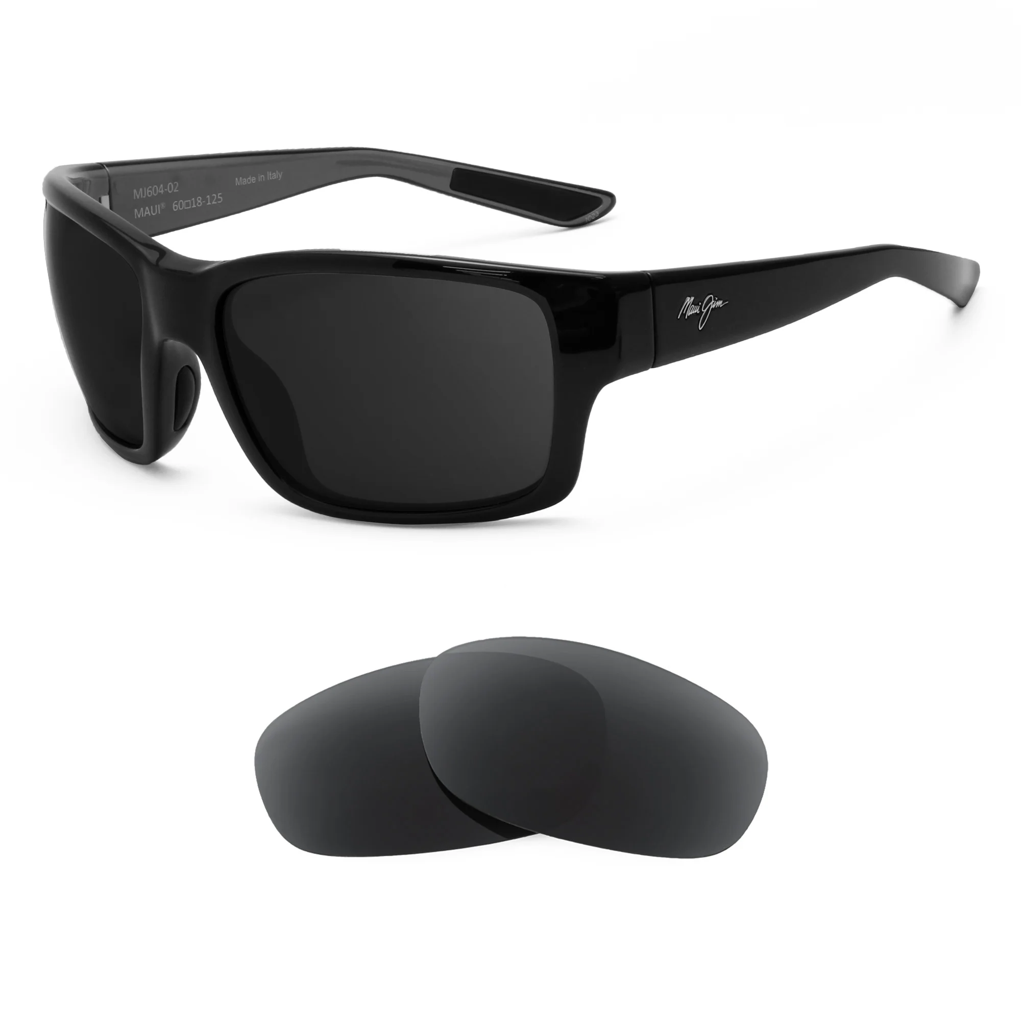Revant Replacement Lenses for Maui Jim Mangroves
