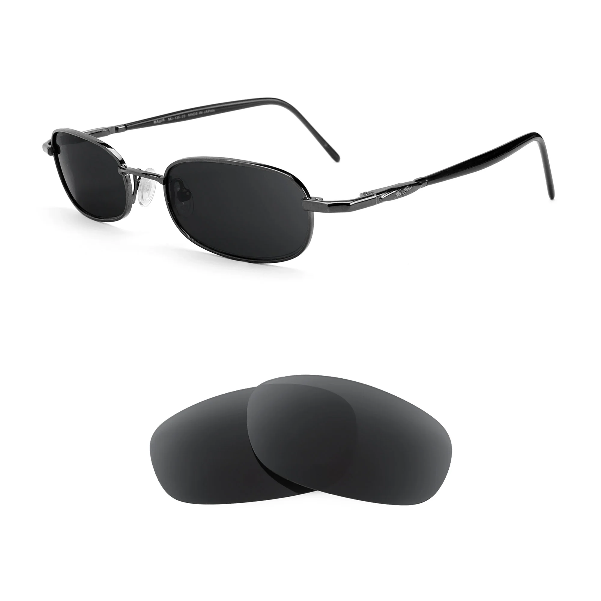 Revant Replacement Lenses for Maui Jim Manini MJ135
