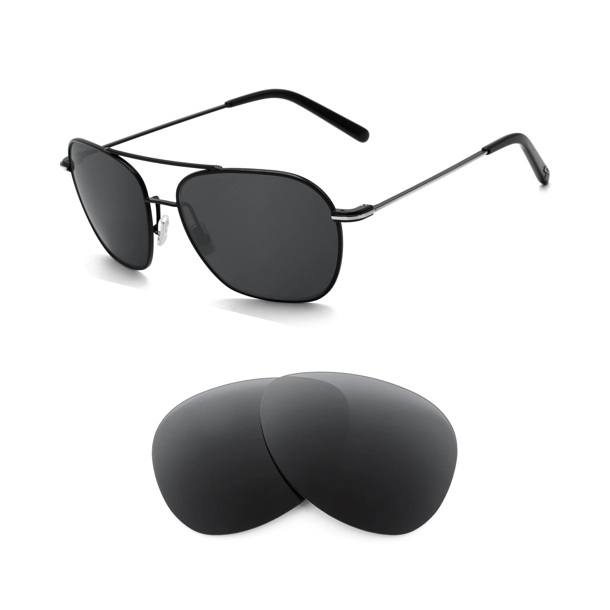 Revant Replacement Lenses for Maui Jim Mano MJ877