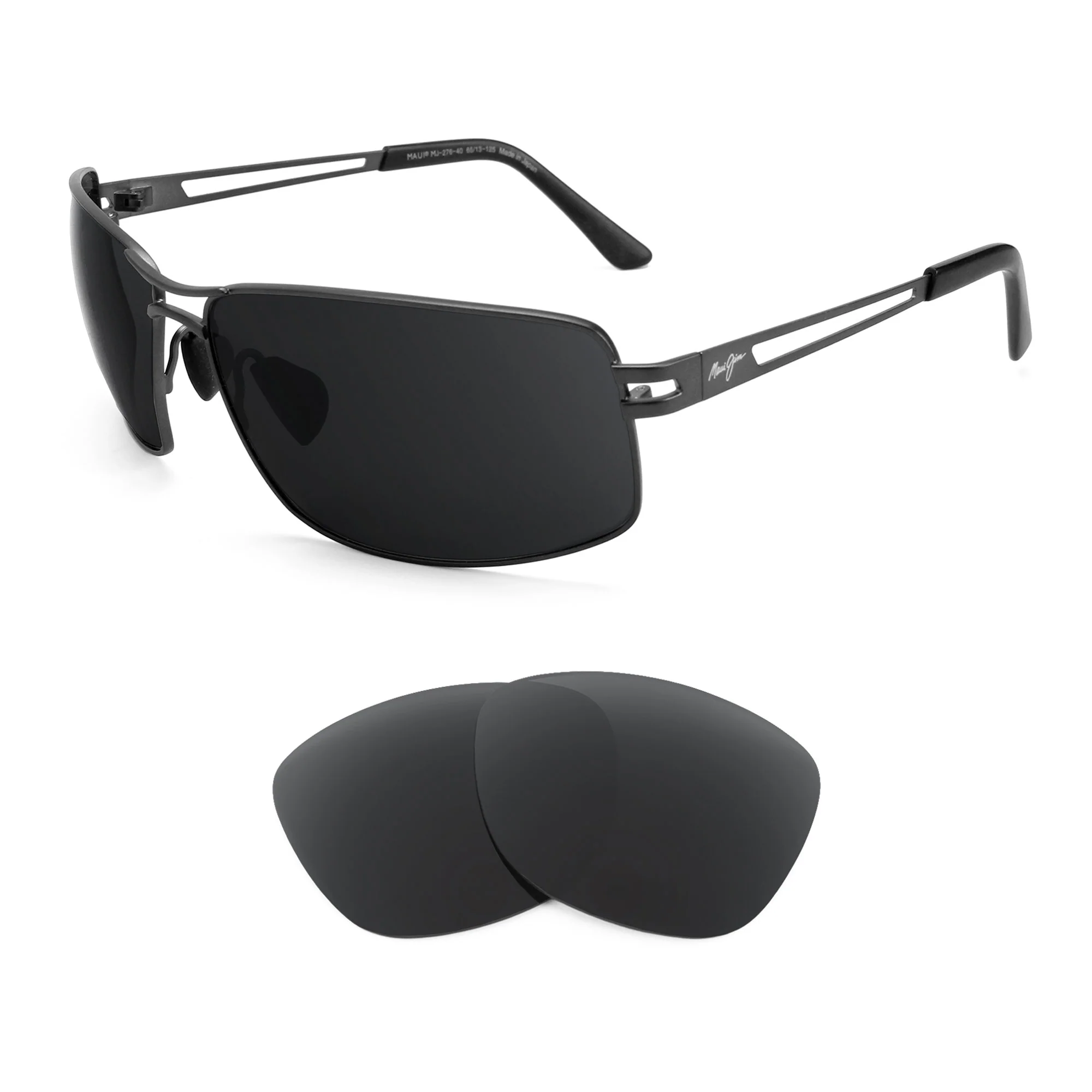 Revant Replacement Lenses for Maui Jim Manu MJ276