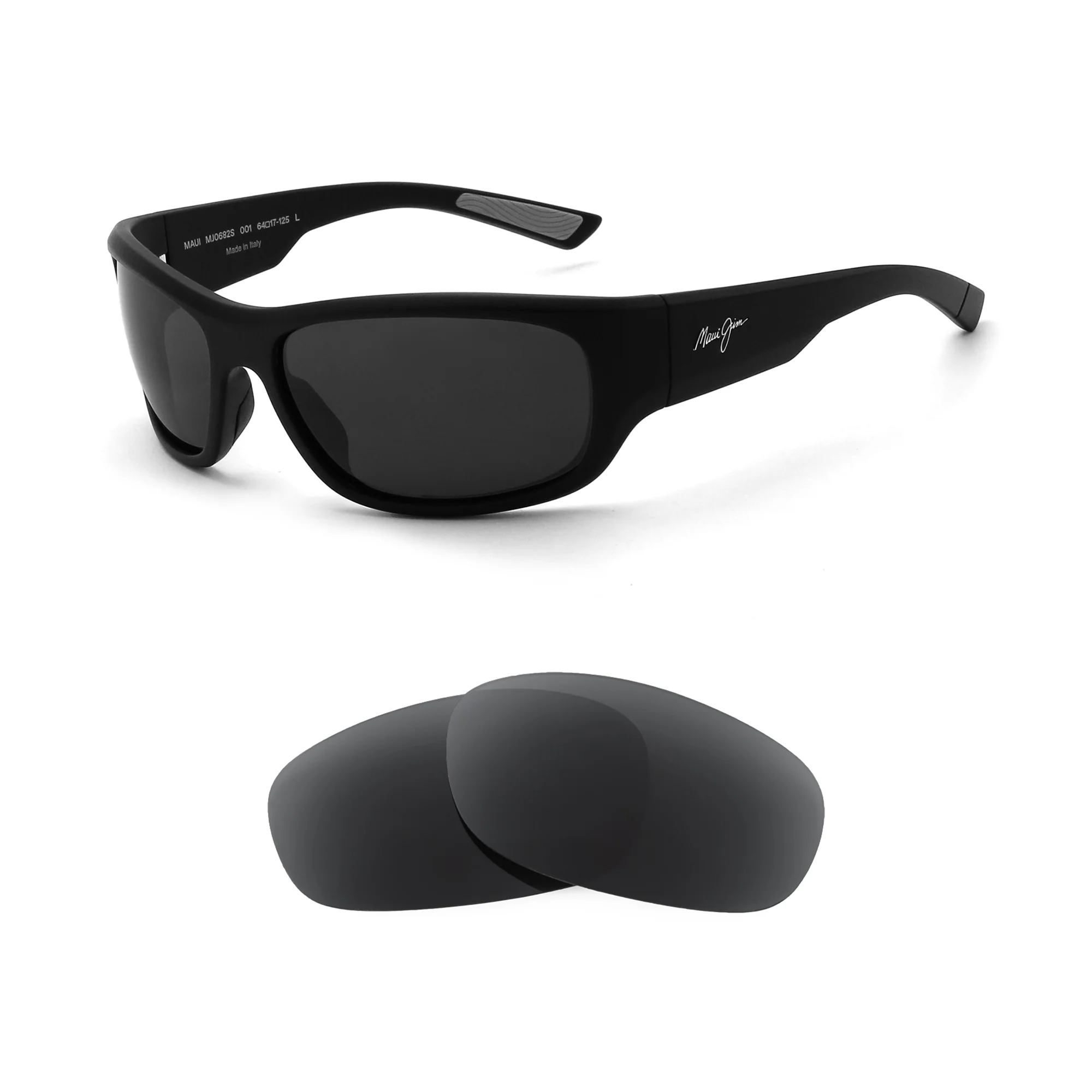 Revant Replacement Lenses for Maui Jim Ma‘ukele