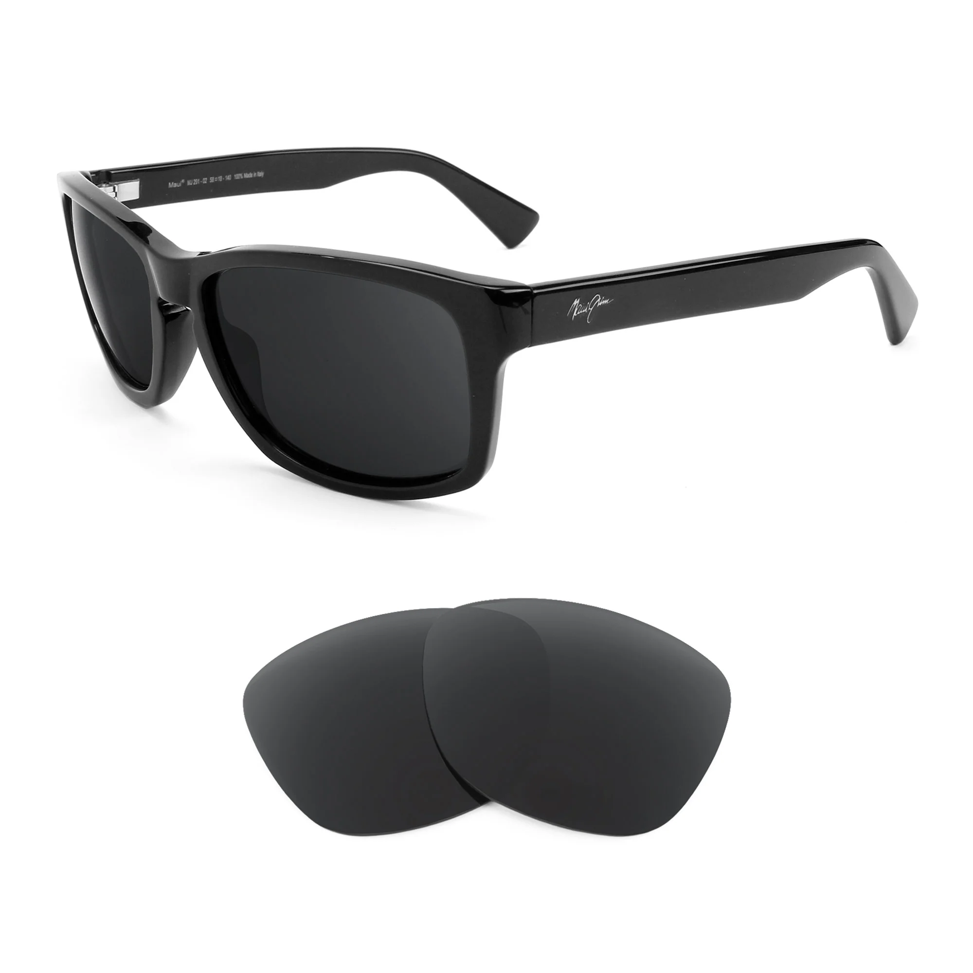 Revant Replacement Lenses for Maui Jim McGregor Point MJ291