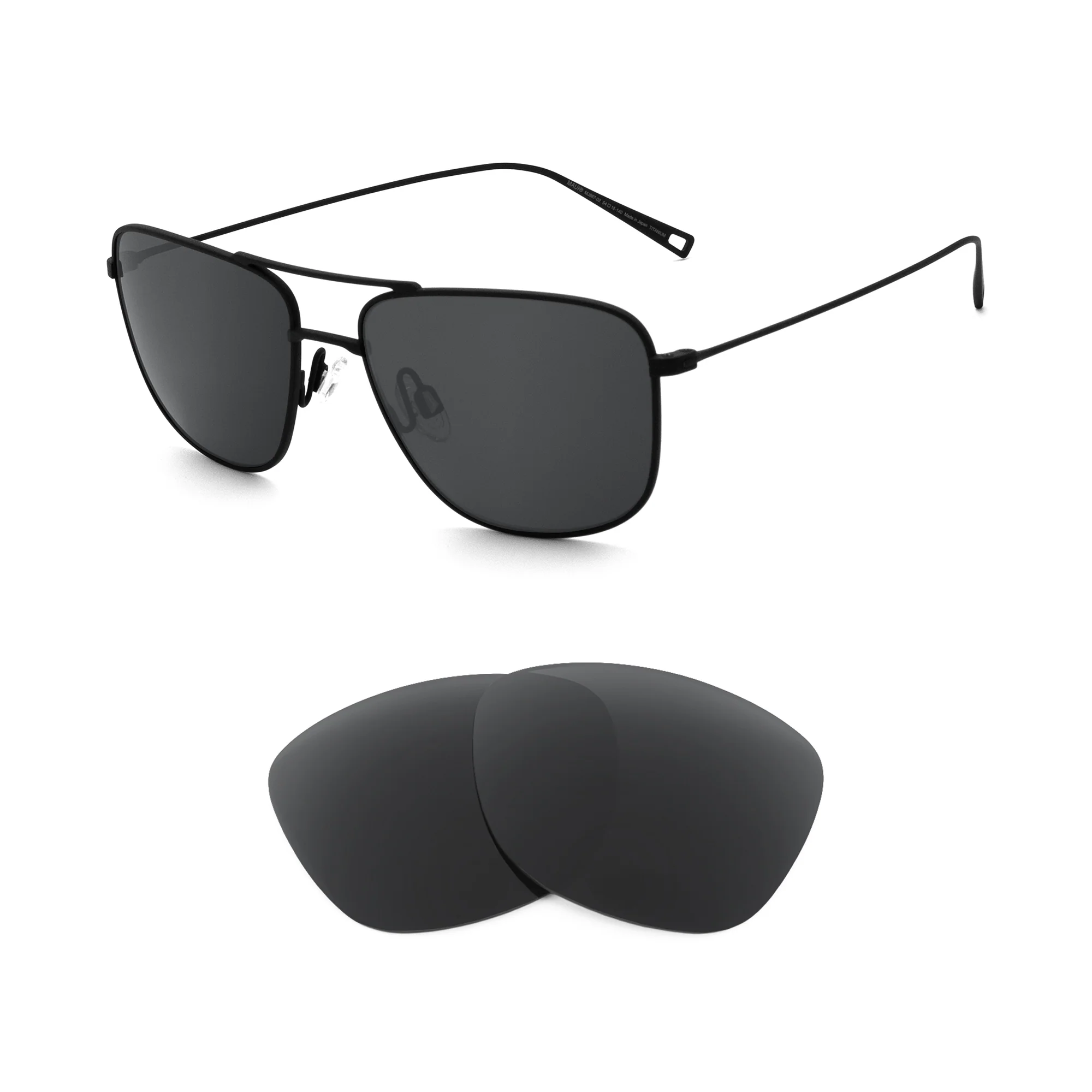 Revant Replacement Lenses for Maui Jim Mikioi MJ887