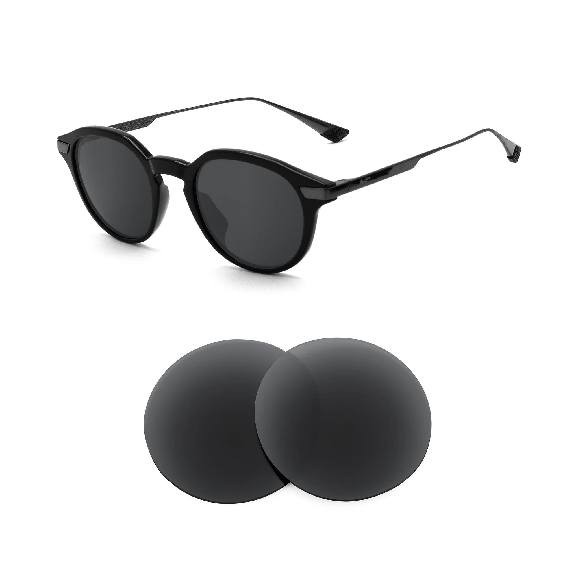 Revant Replacement Lenses for Maui Jim Momi MJ622