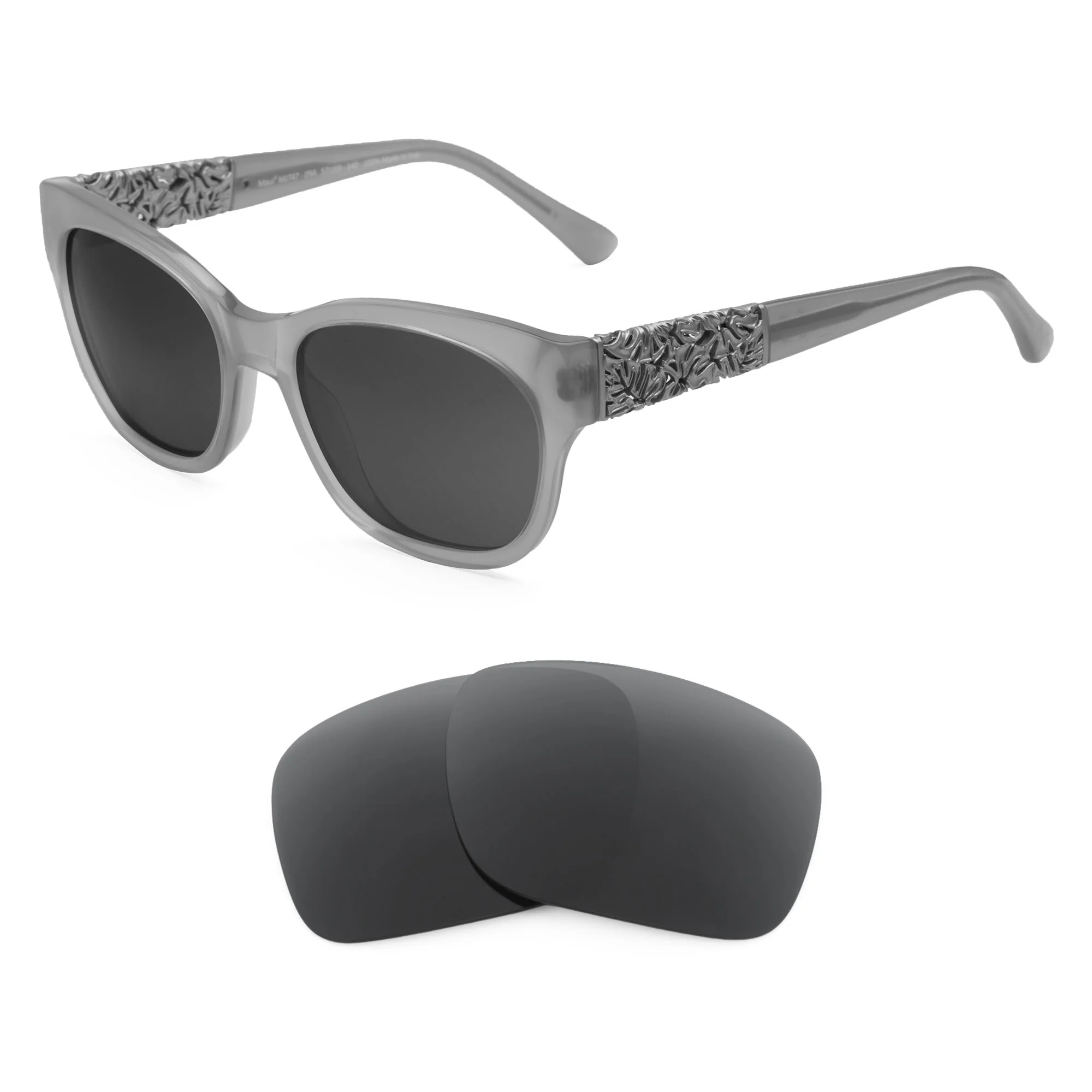Revant Replacement Lenses for Maui Jim Monstera Leaf MJ747