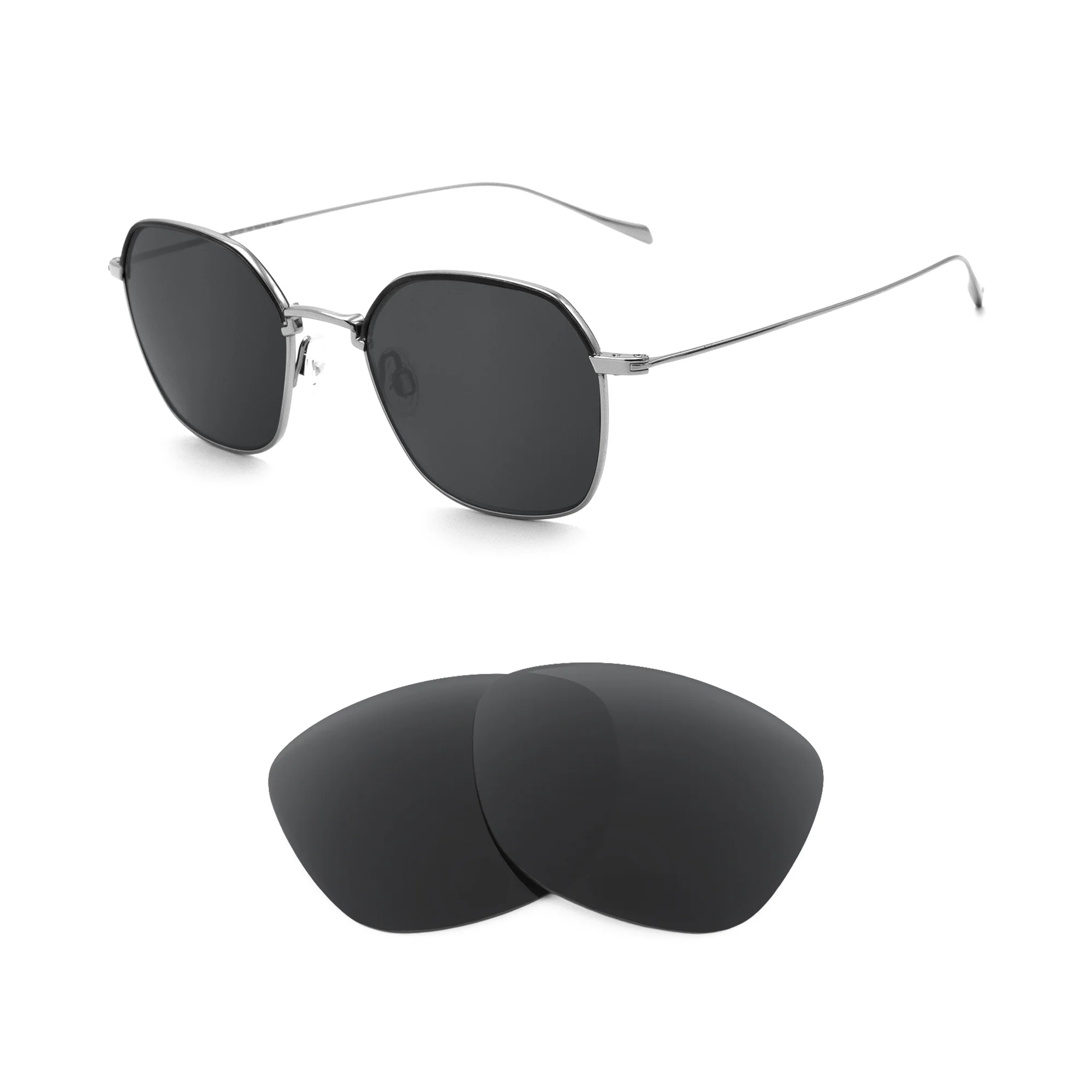 Revant Replacement Lenses for Maui Jim Moon Doggy MJ874