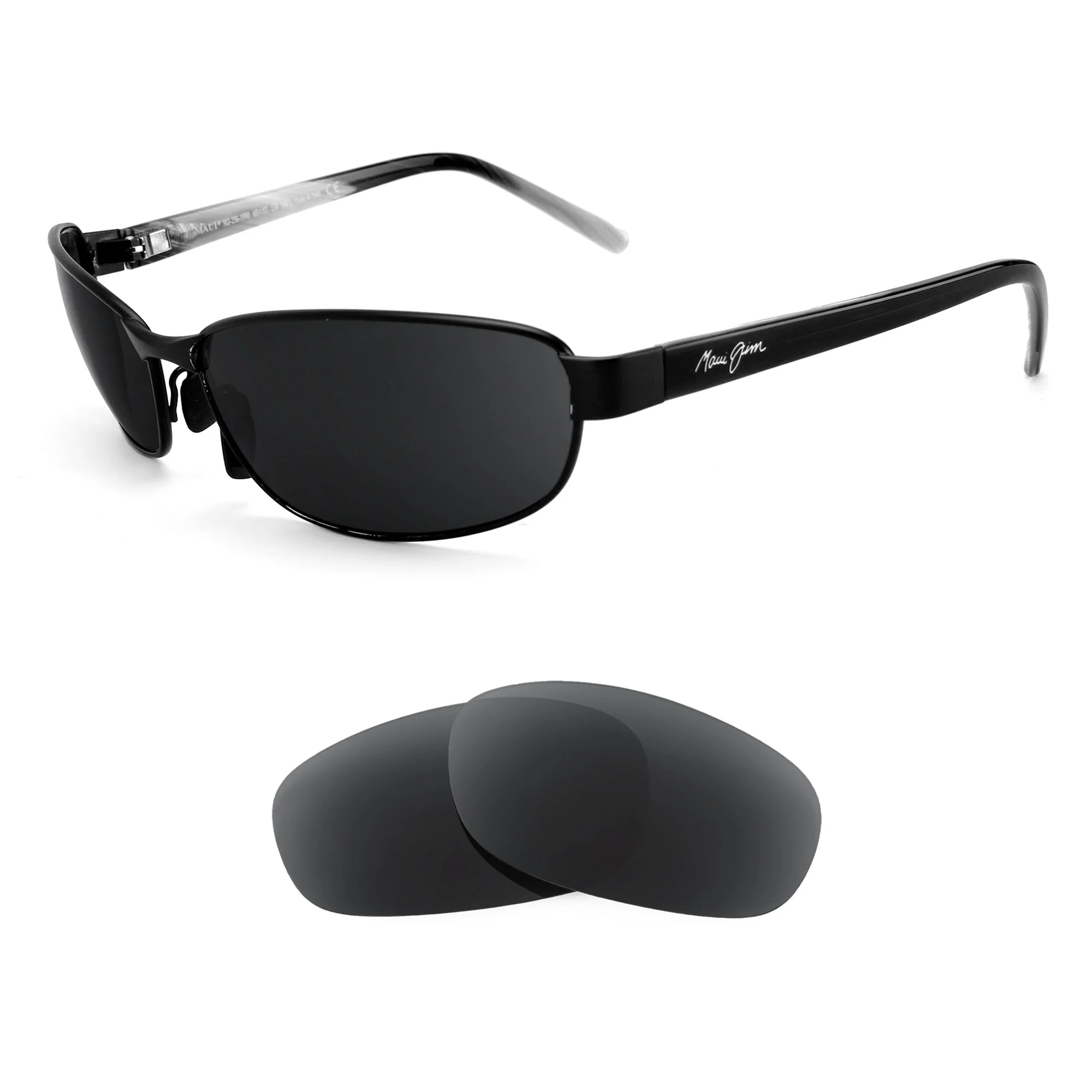 Revant Replacement Lenses for Maui Jim Napili Bay MJ256