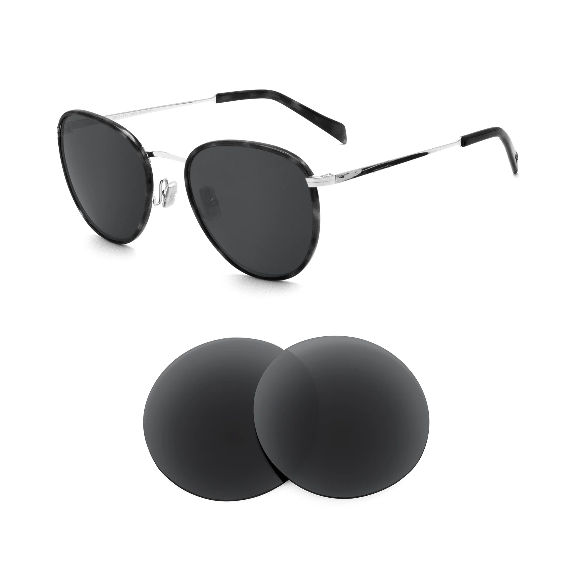 Revant Replacement Lenses for Maui Jim Noni MJ854