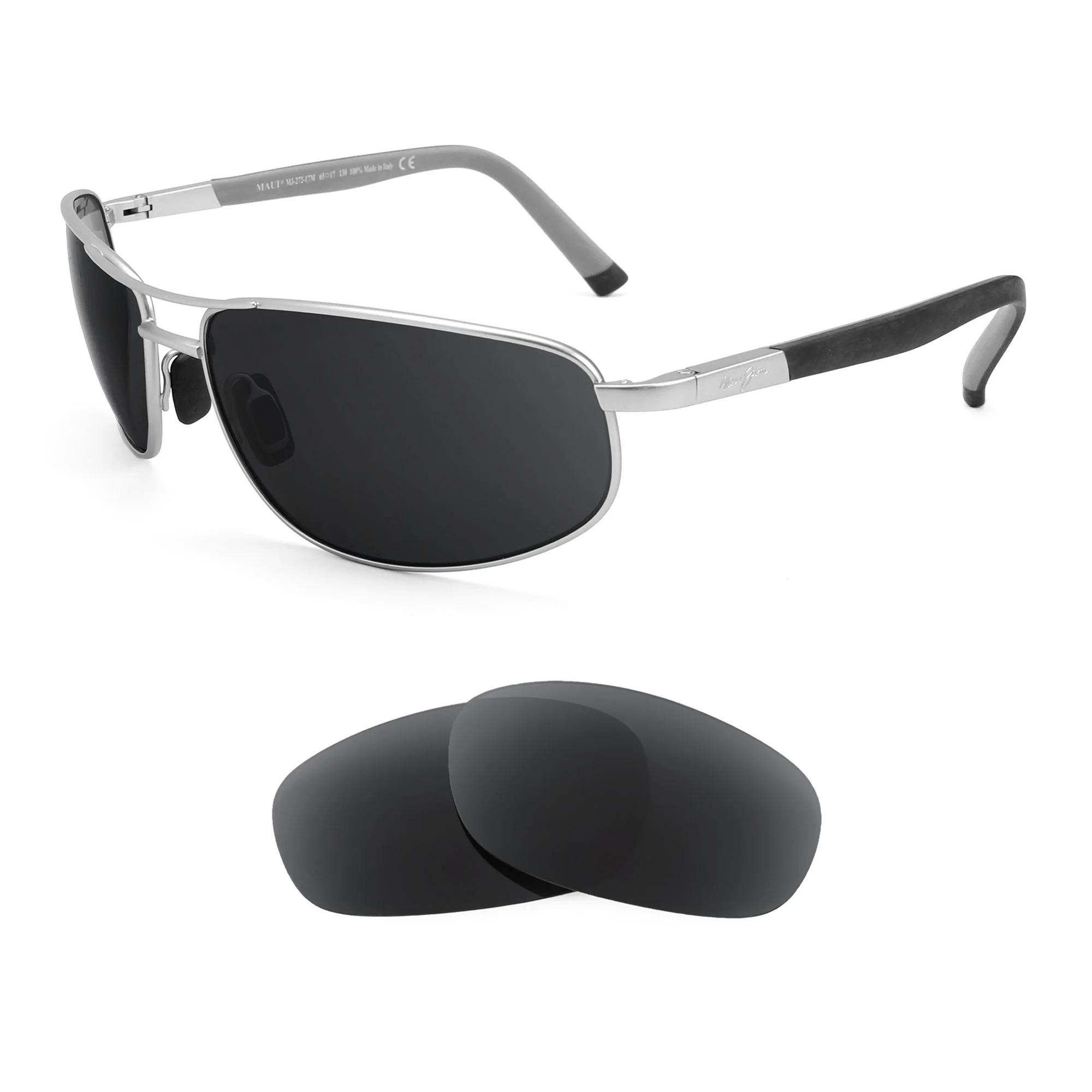 Revant Replacement Lenses for Maui Jim North Point MJ272