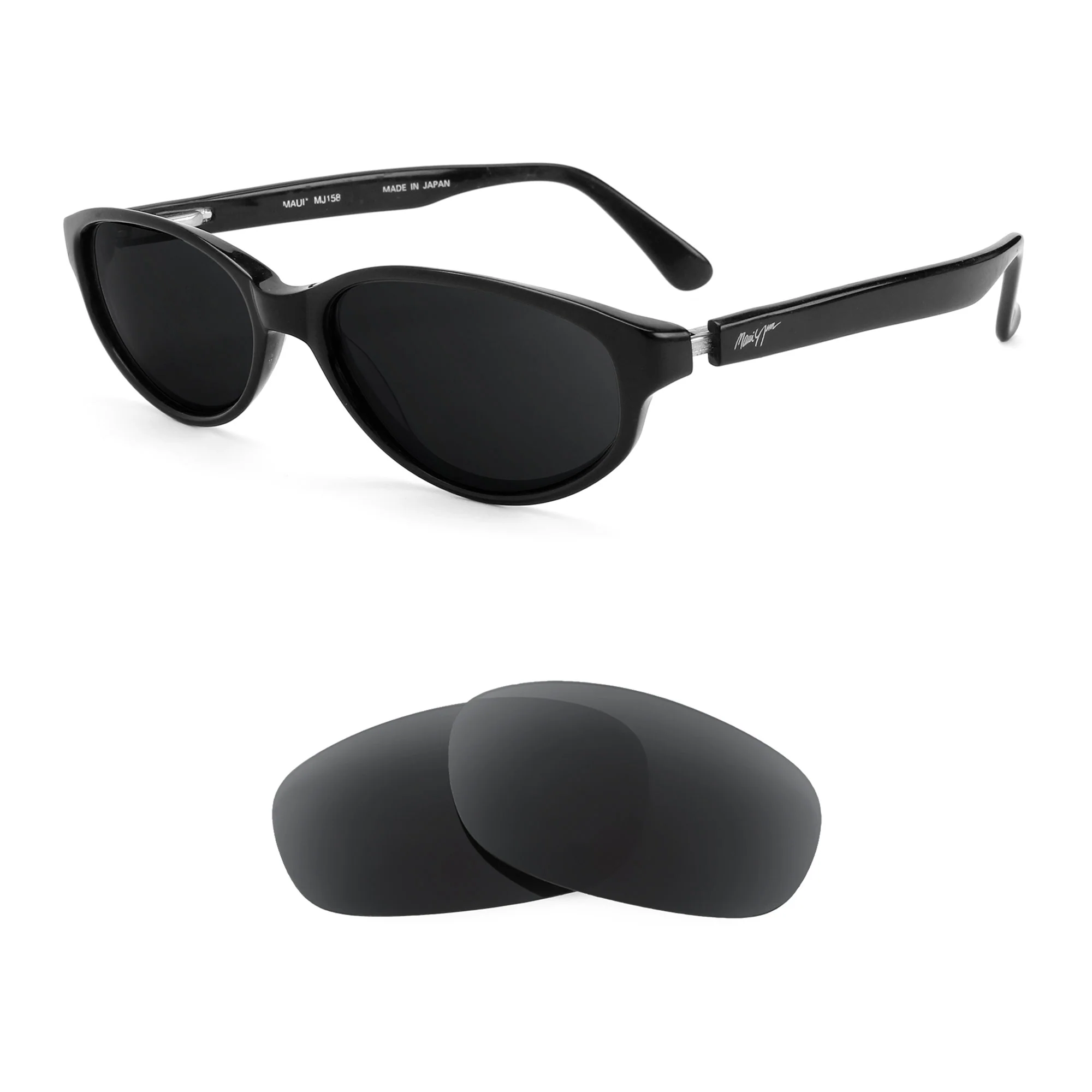 Revant Replacement Lenses for Maui Jim North Shore MJ158