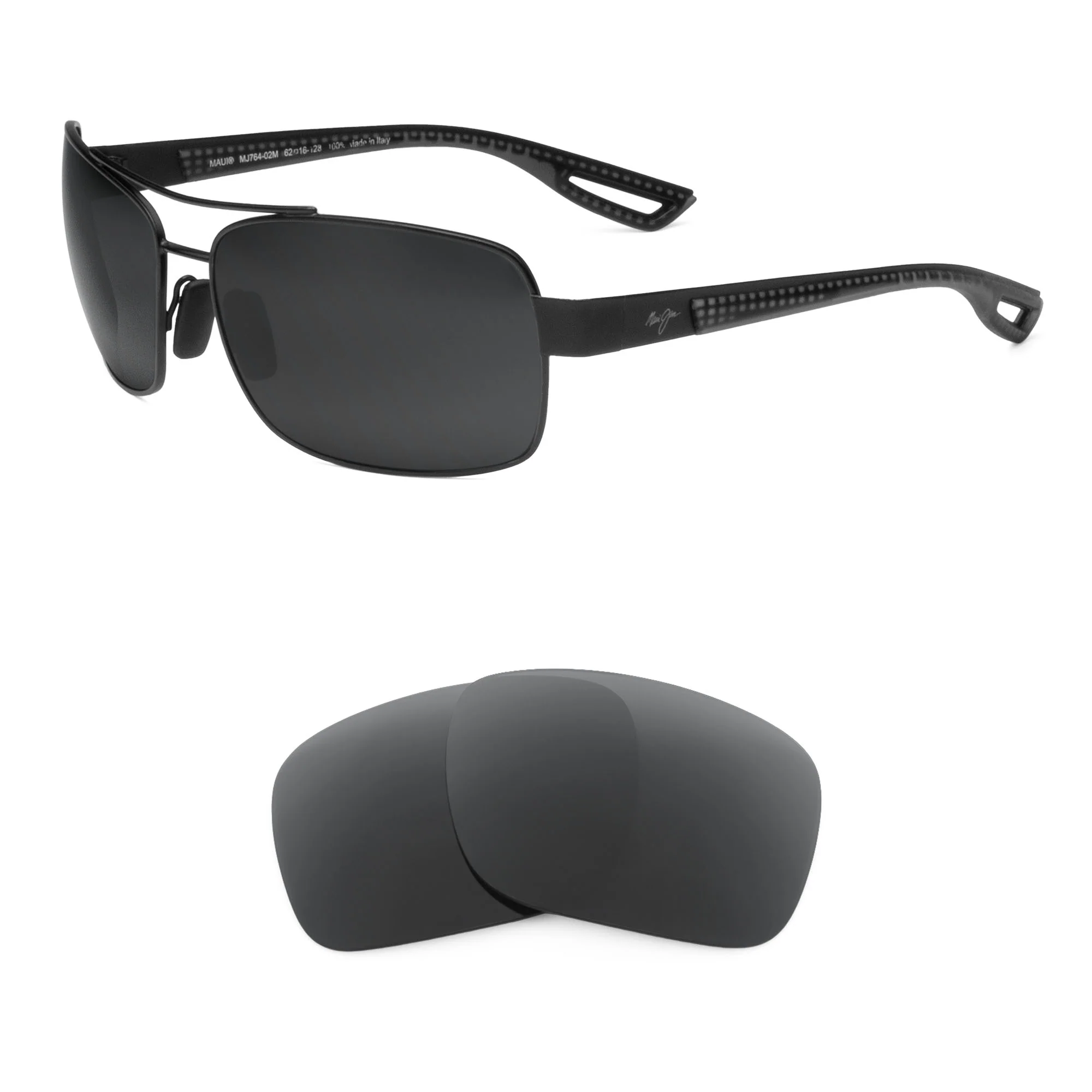 Revant Replacement Lenses for Maui Jim Ola MJ764
