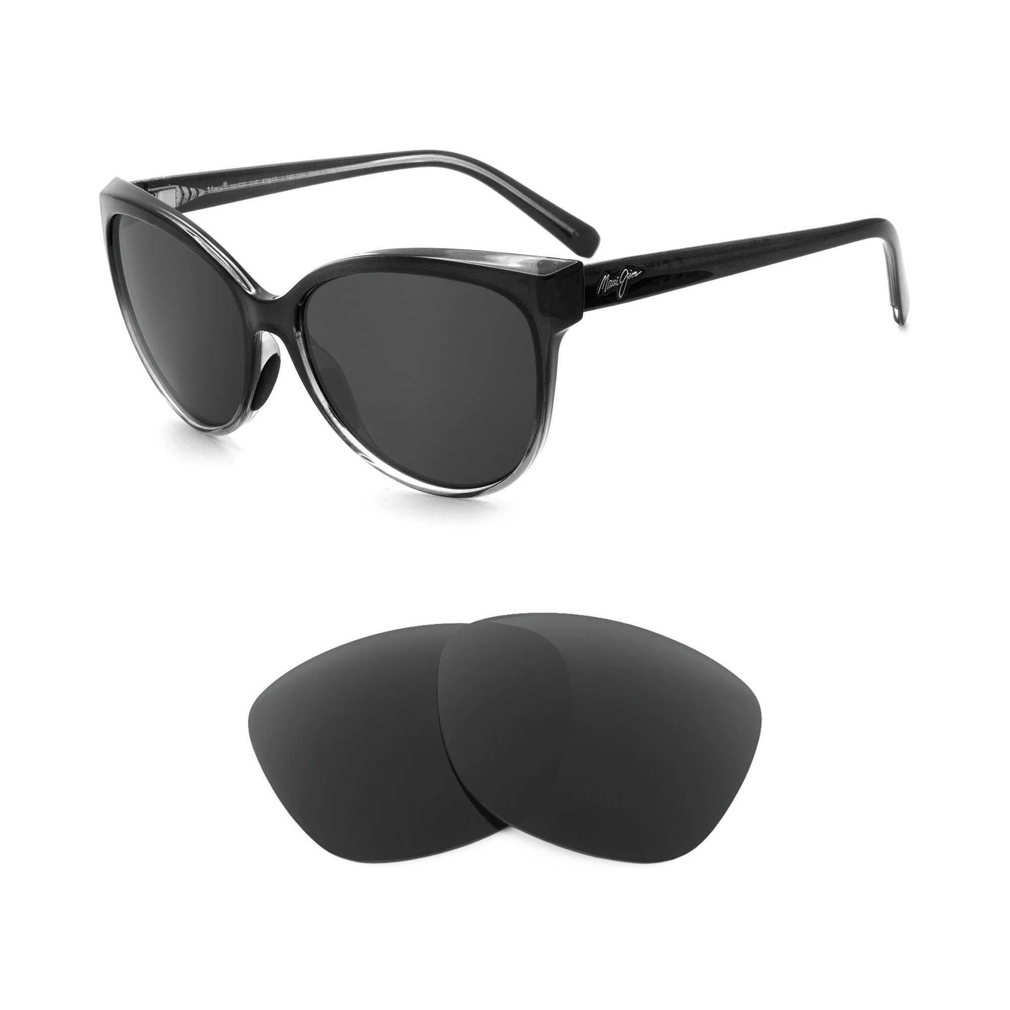 Revant Replacement Lenses for Maui Jim Olu'Olu MJ537