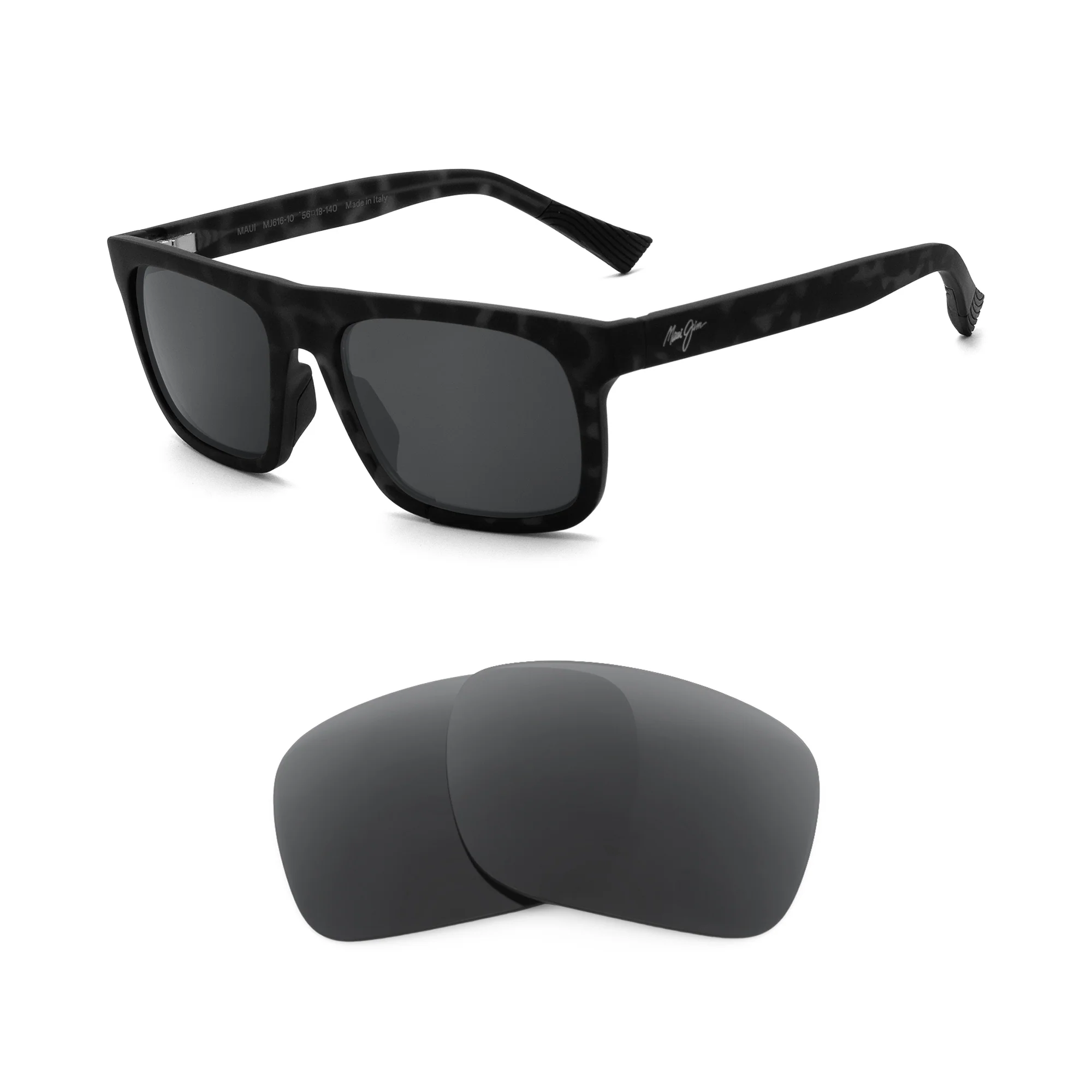 Revant Replacement Lenses for Maui Jim Opio MJ616