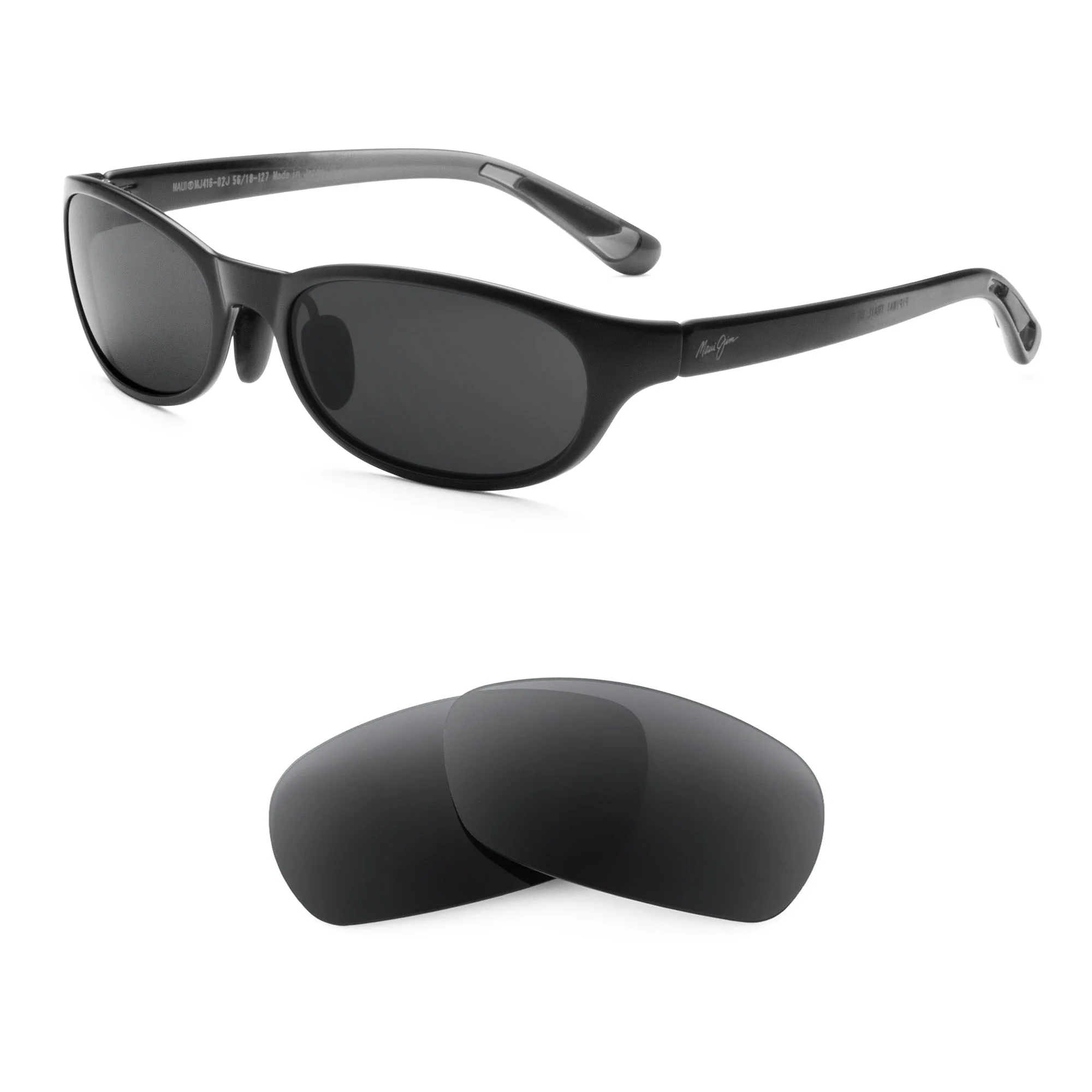 Revant Replacement Lenses for Maui Jim Pipiwai Trail MJ416
