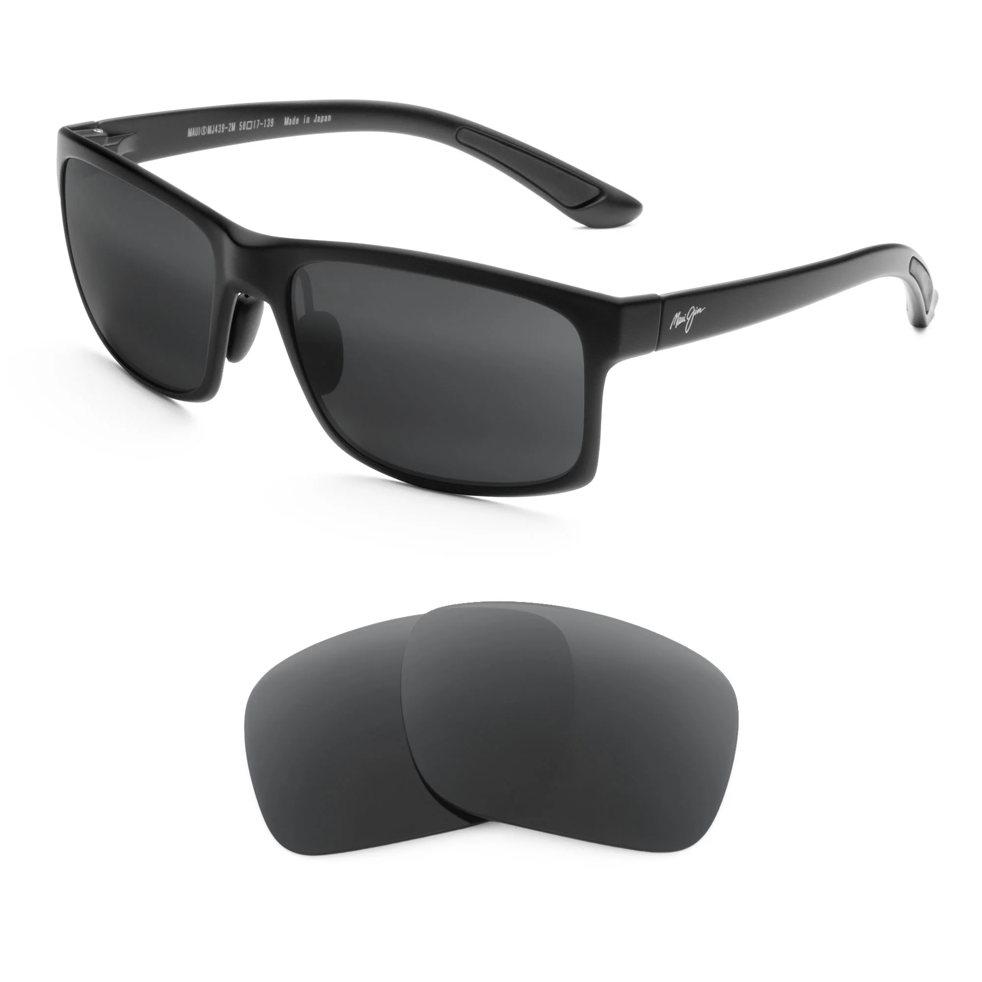 Revant Replacement Lenses for Maui Jim Pokowai Arch