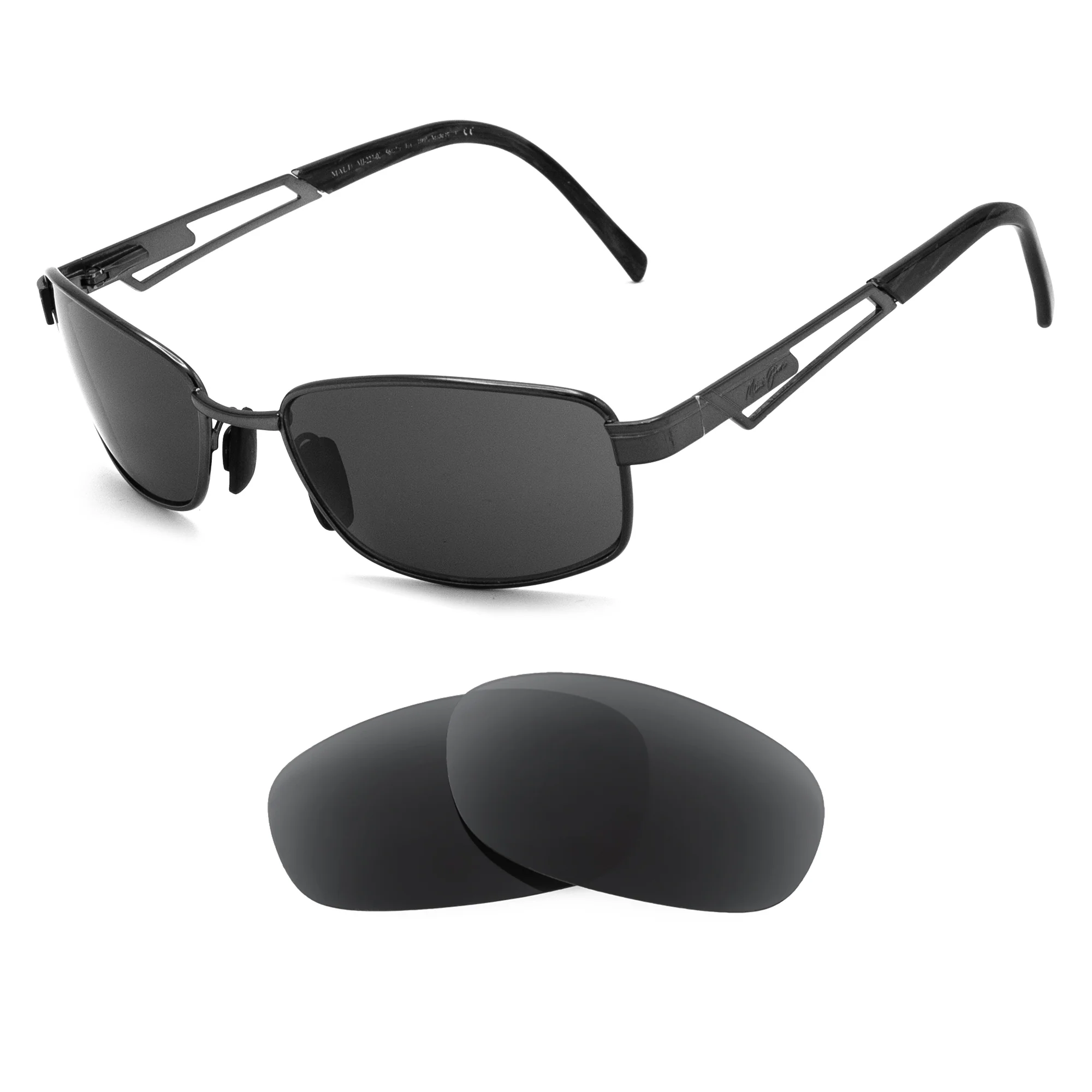 Revant Replacement Lenses for Maui Jim Puamana