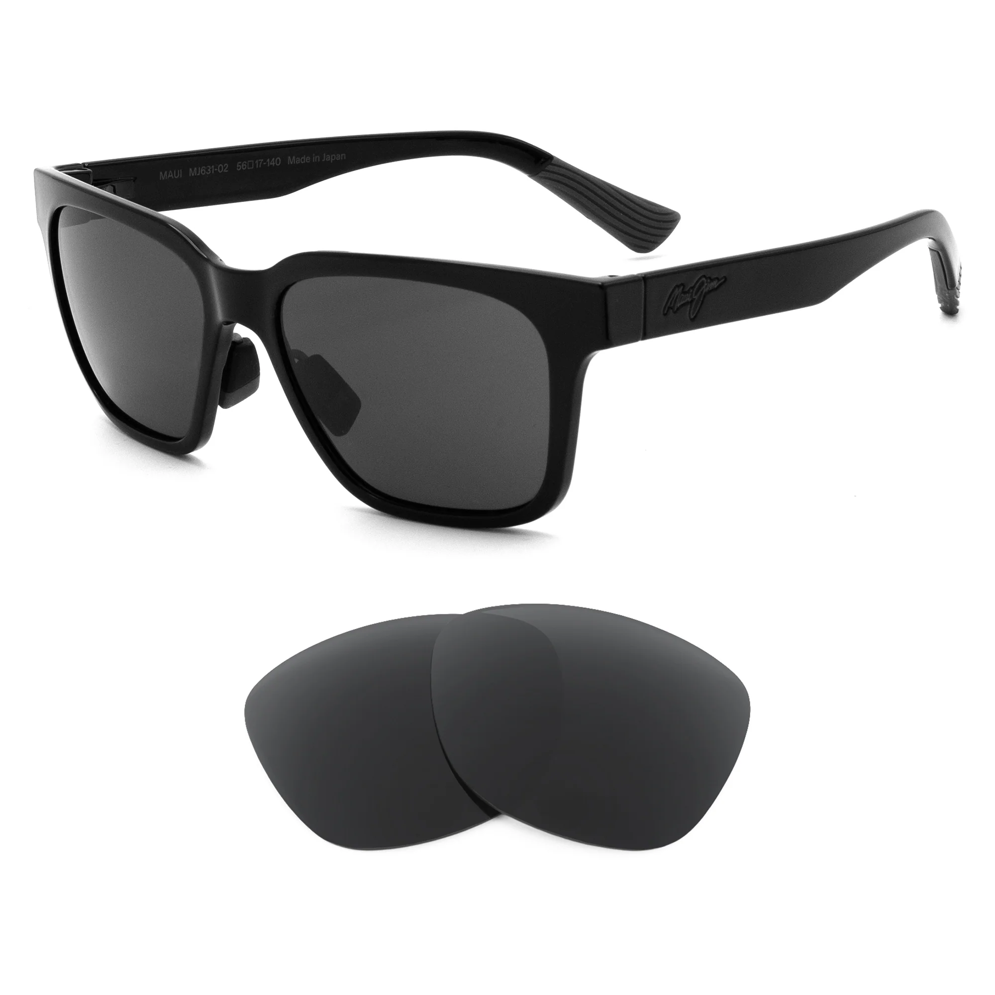 Revant Replacement Lenses for Maui Jim Punikai MJ631